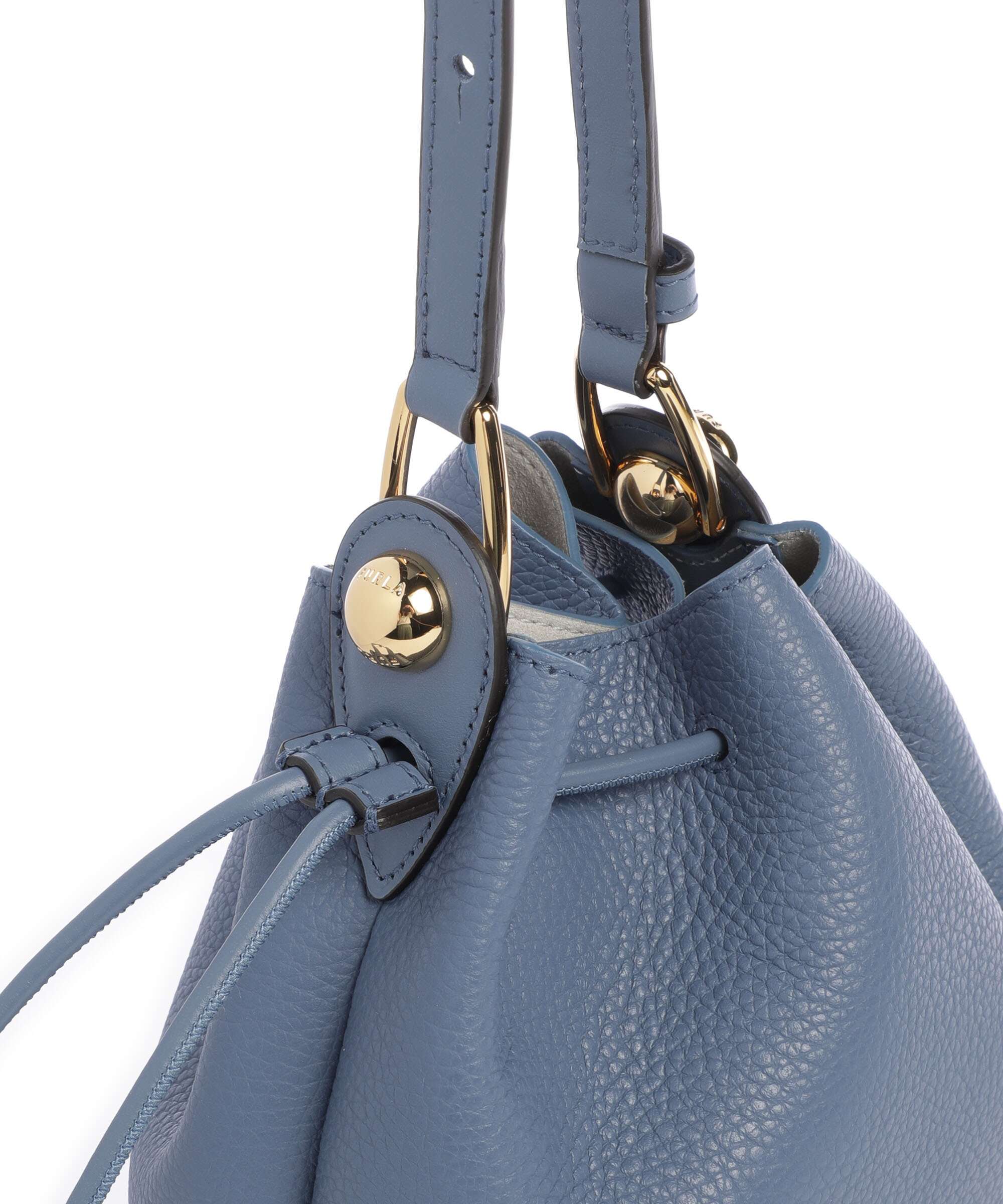 Furla Sfera Mini Bucket bag denim - Image 5