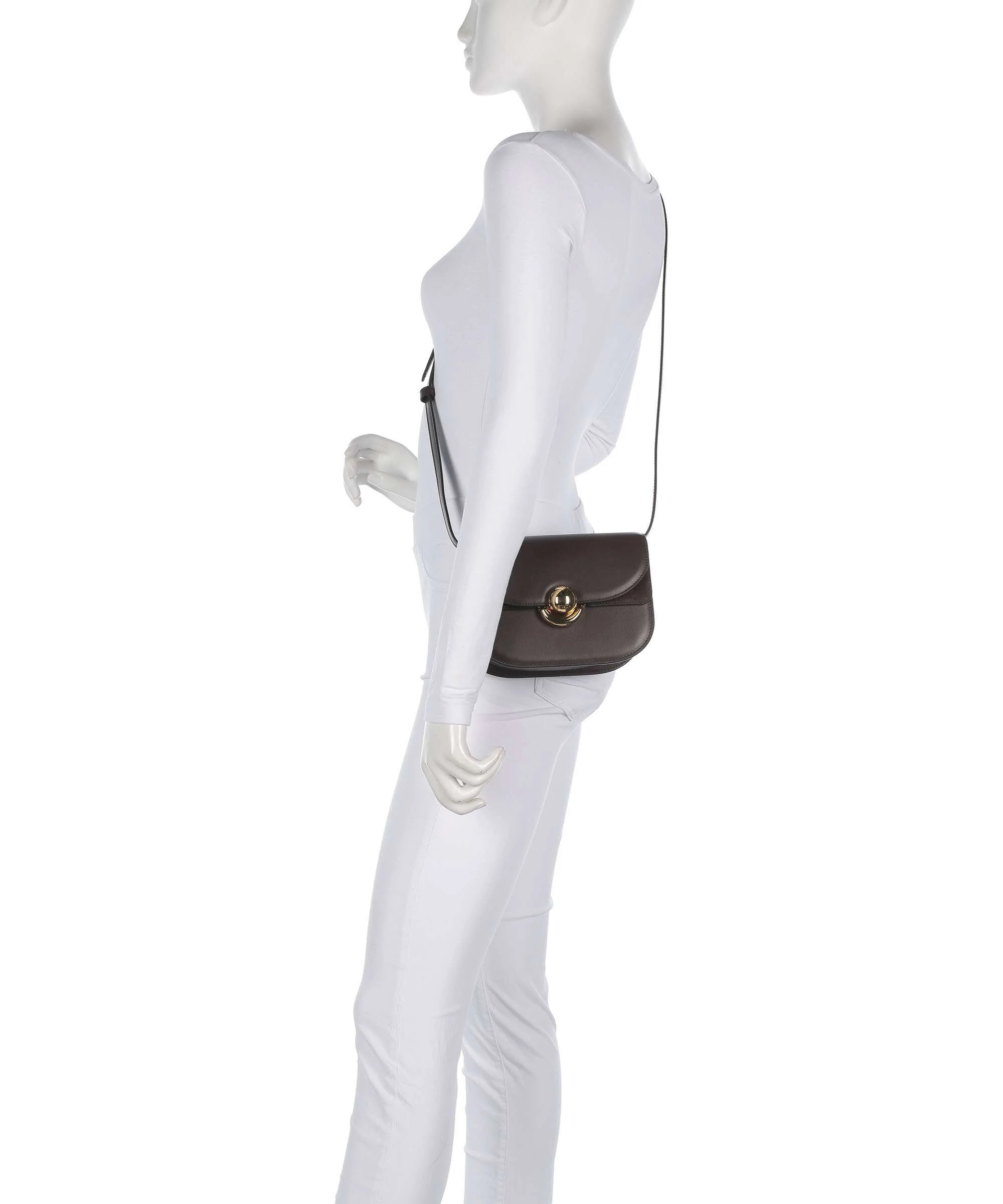 Furla Sfera Mini Crossbody bag cioccolato - Image 3