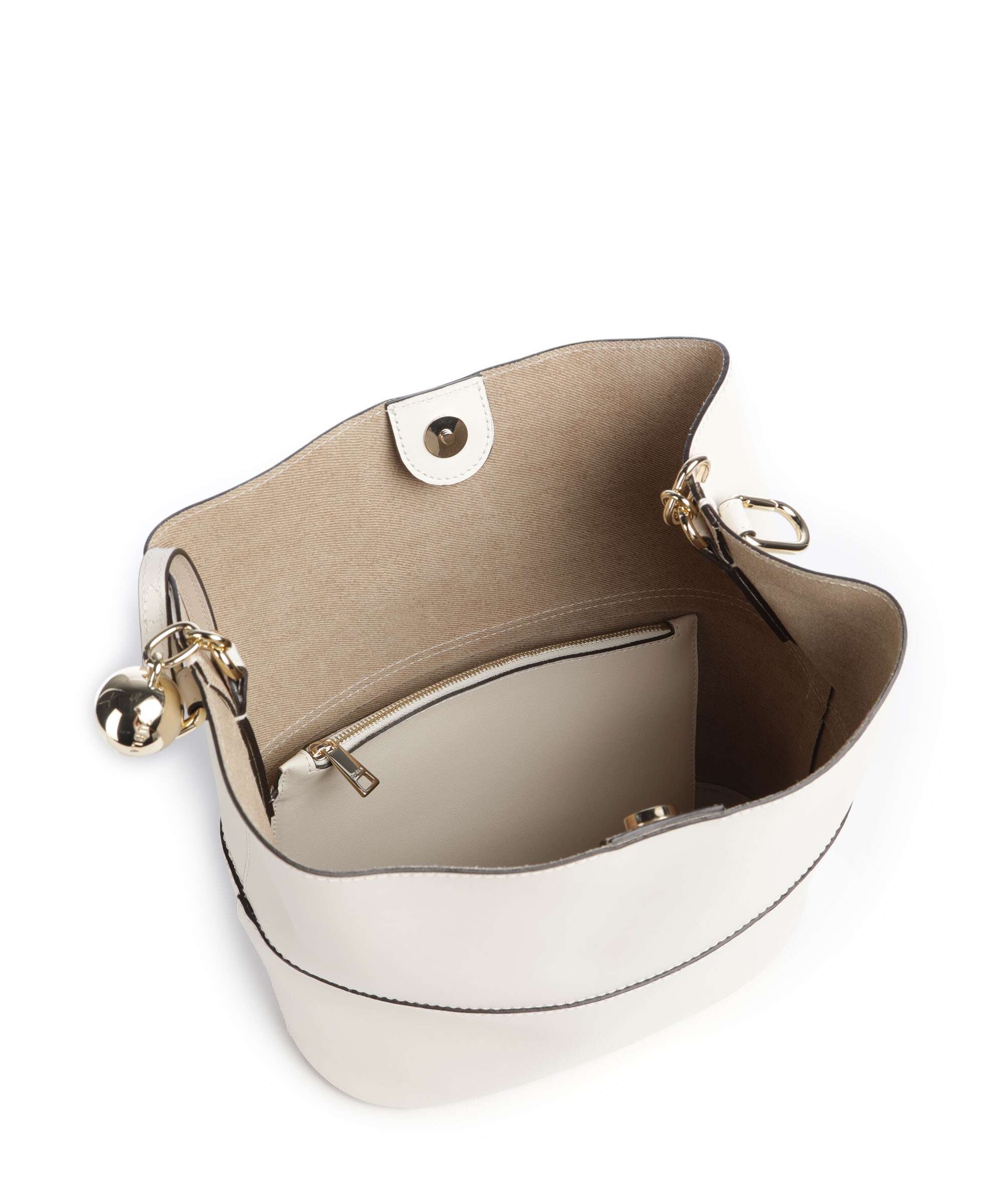 Furla Sfera S Bucket bag panna/avena - Image 7