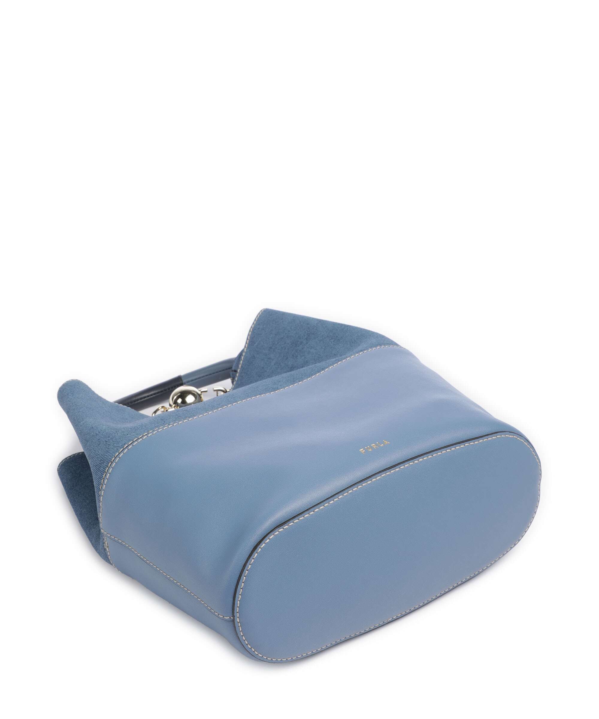 Furla Sfera S Bucket bag denim - Image 6