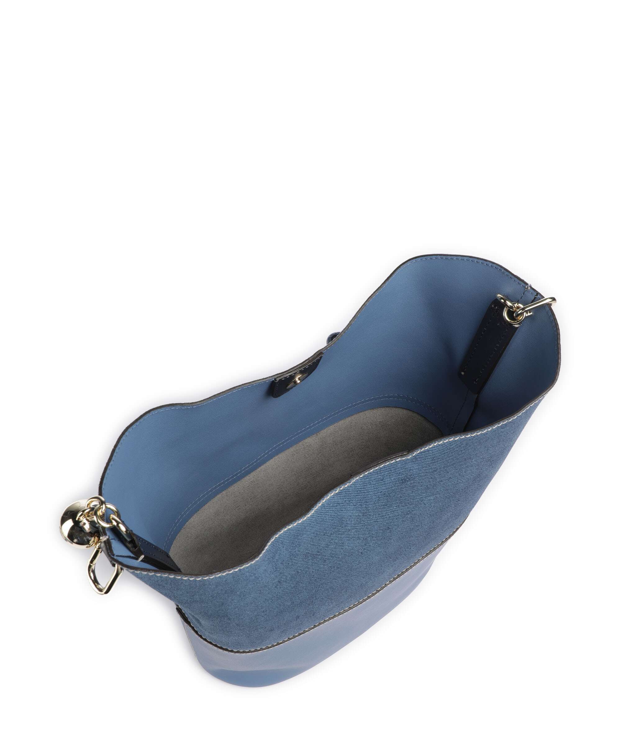 Furla Sfera S Bucket bag denim - Image 7