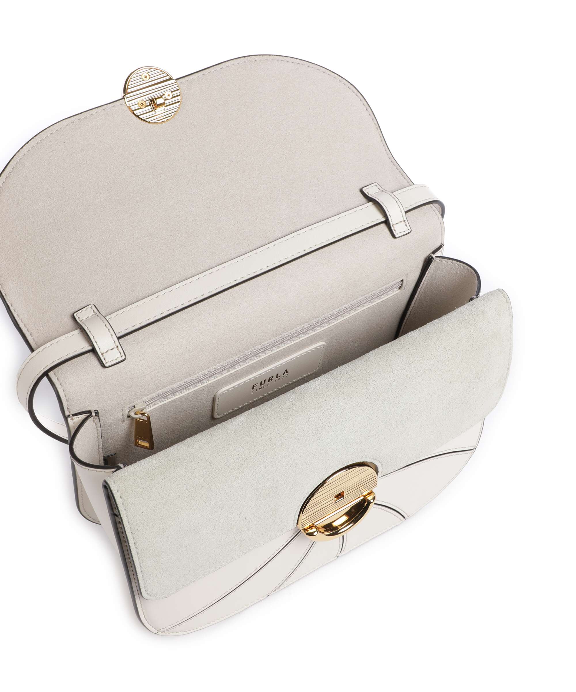 Furla Sfera S Crossbody bag panna - Image 5