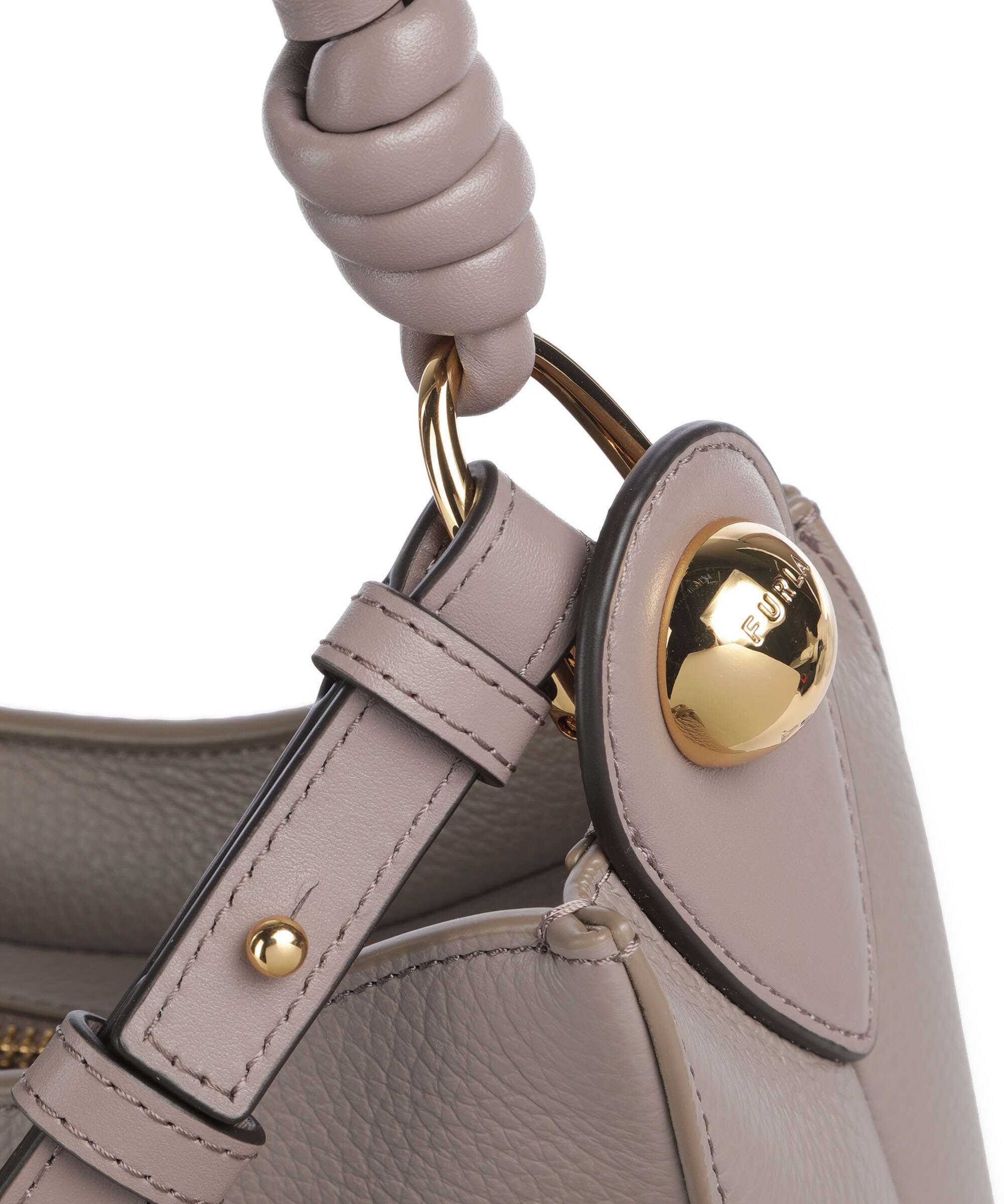 Furla Sfera S Hobo bag stucco gray - Image 4