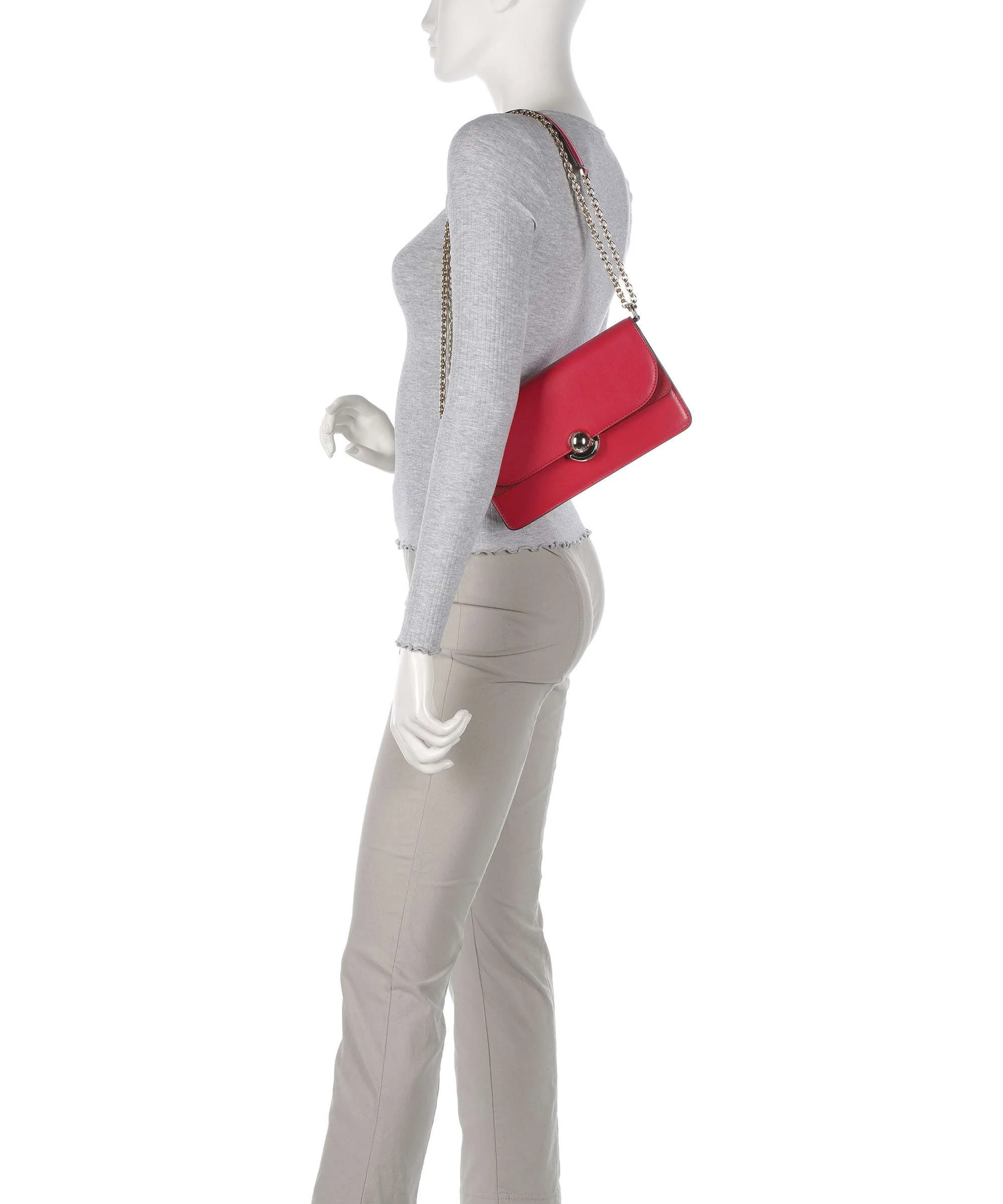 Furla Sfera S Shoulder bag rosso veneziano - Image 4