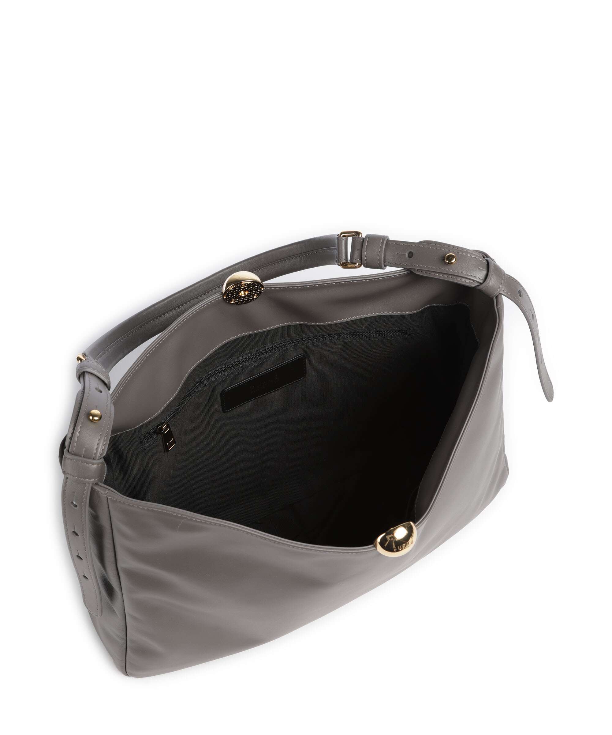 Furla Sfera Soft L Hobo bag urban gray - Image 5