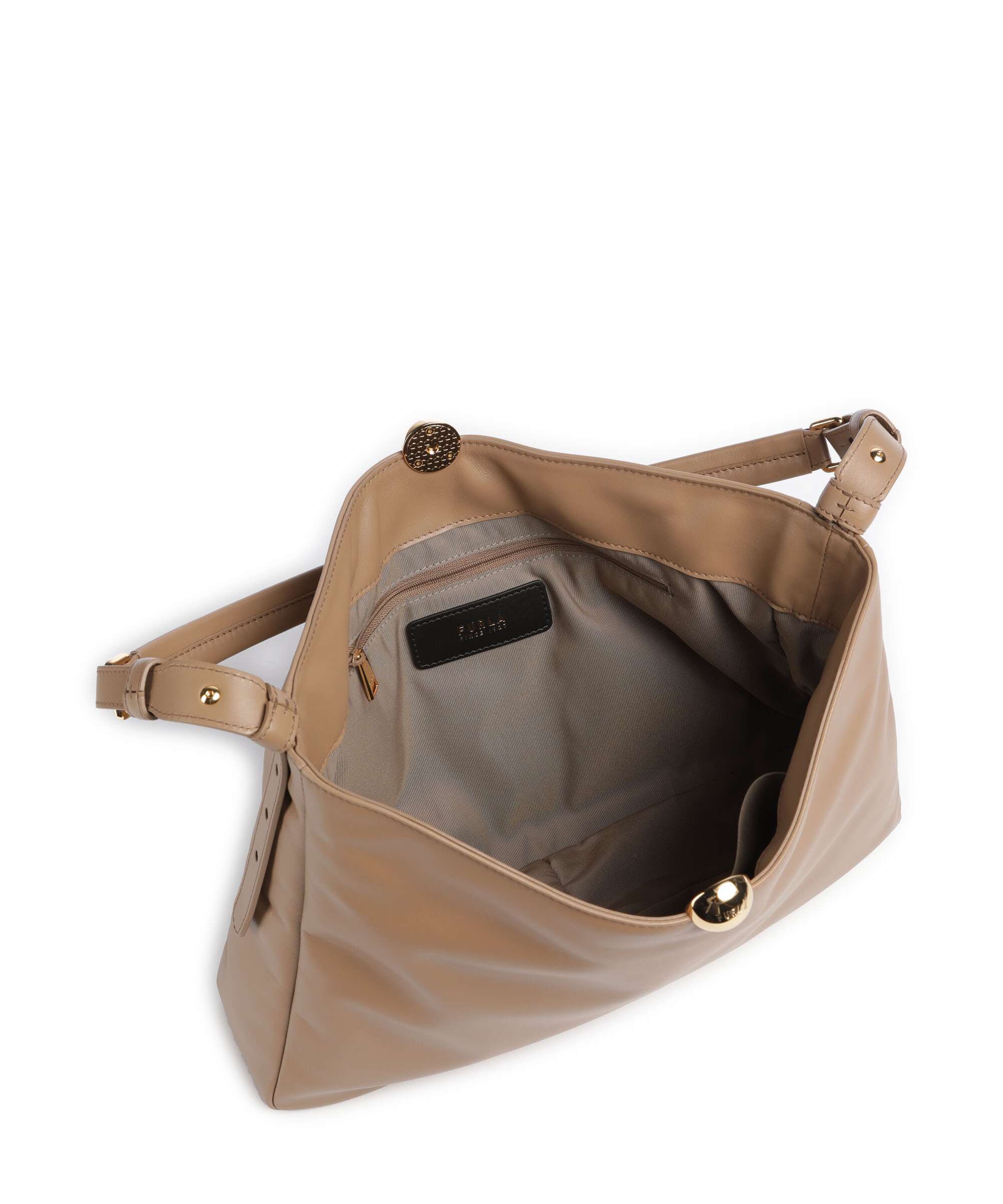 Furla Sfera Soft L Hobo bag toffee - Image 5