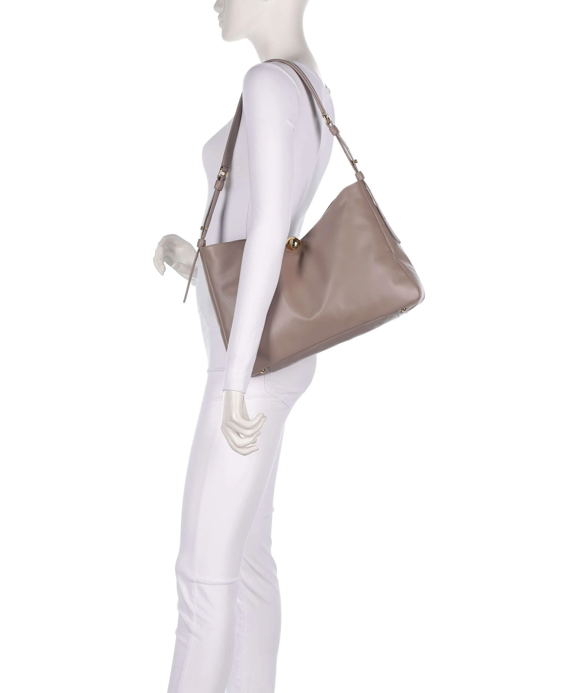 Furla Sfera Soft L Hobo bag mauve - Image 3