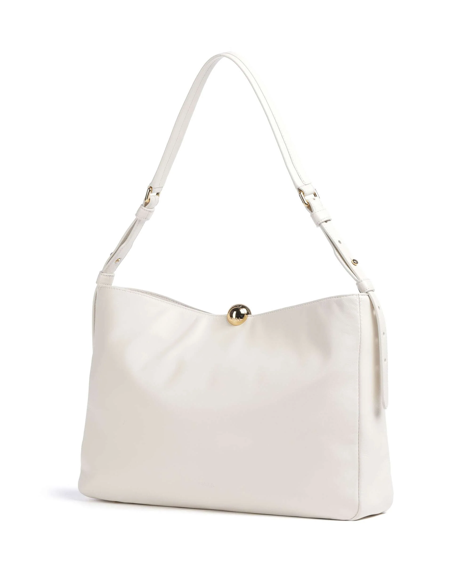 Furla Sfera Soft L Hobo bag panna - Image 2