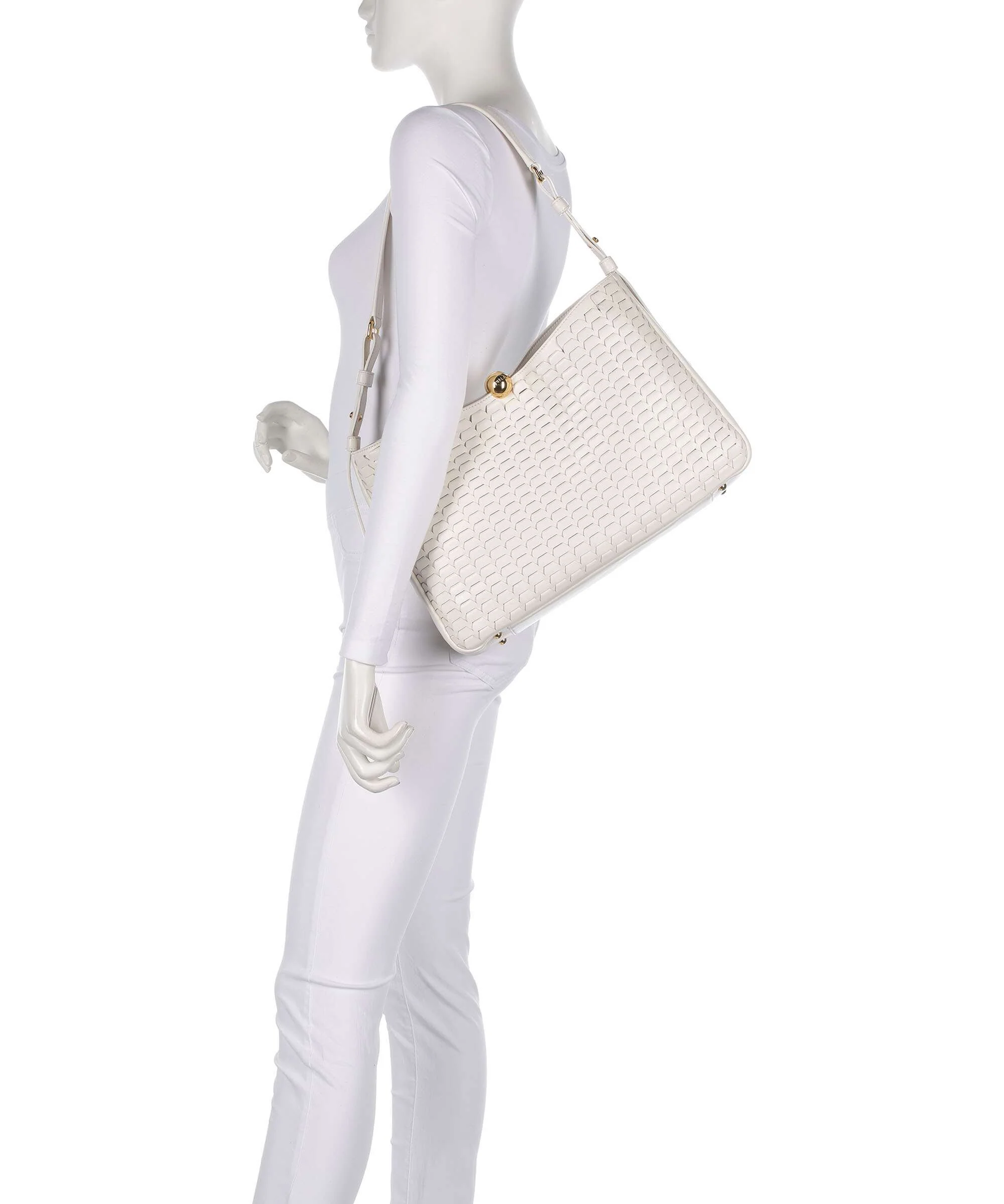 Furla Sfera Soft L Hobo bag panna - Image 3