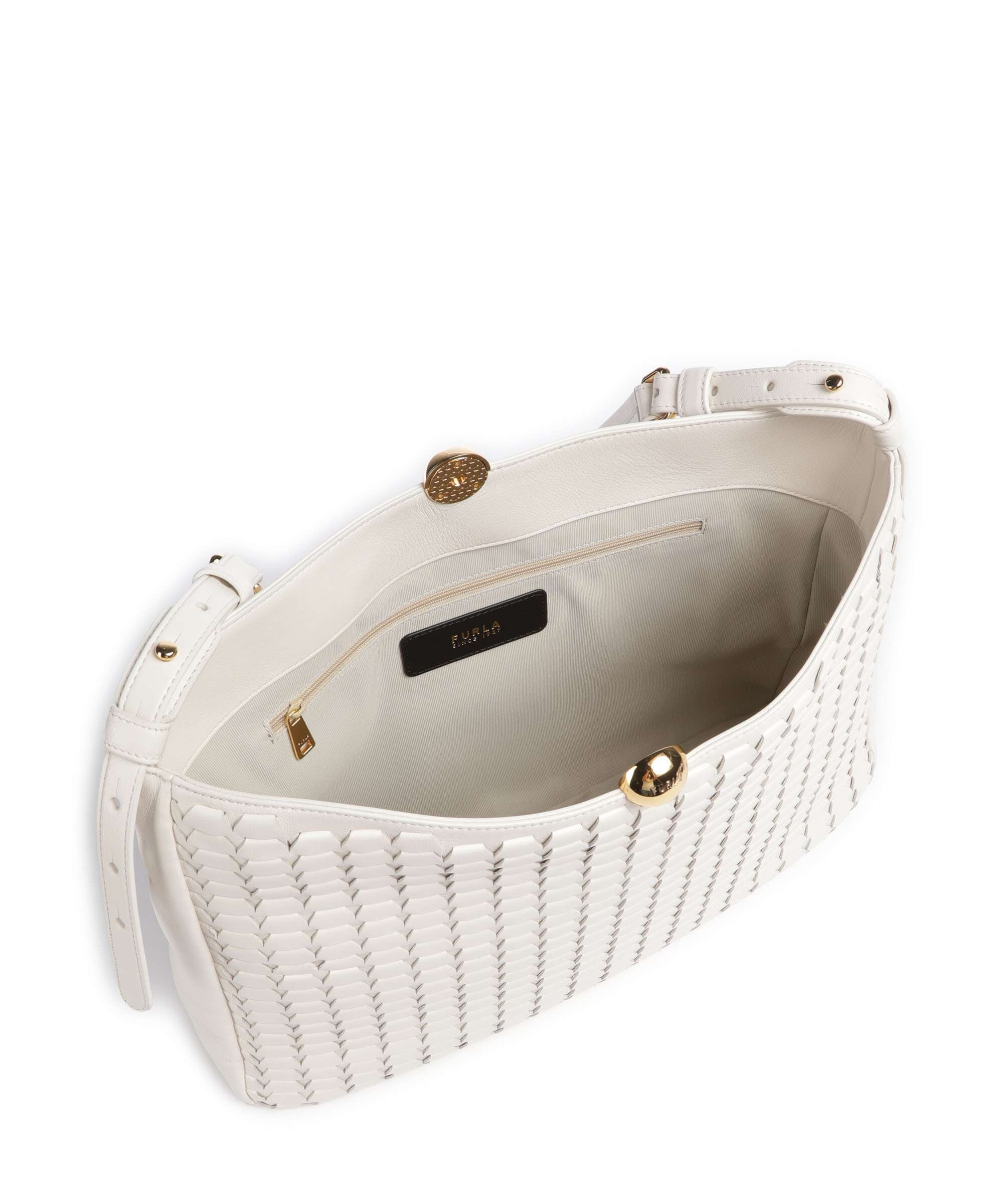 Furla Sfera Soft L Hobo bag panna - Image 6