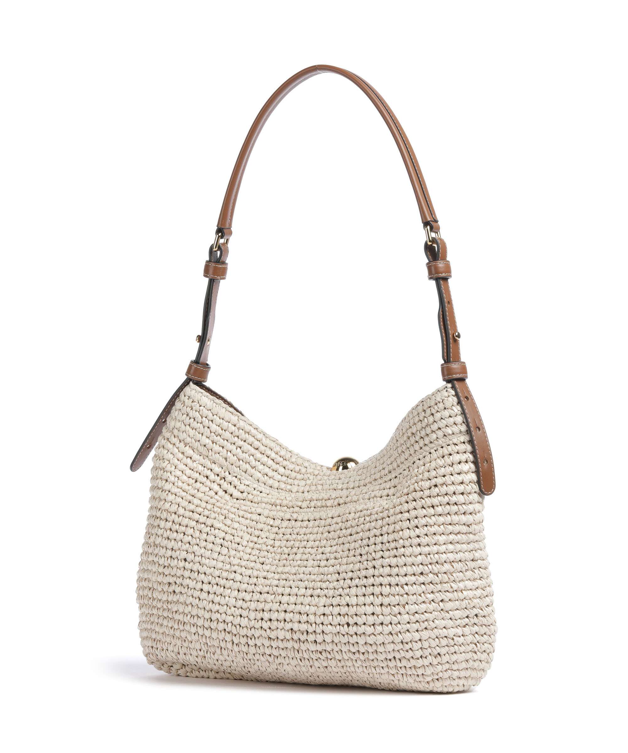 Furla Sfera Soft L Hobo bag naturale/cognac - Image 2
