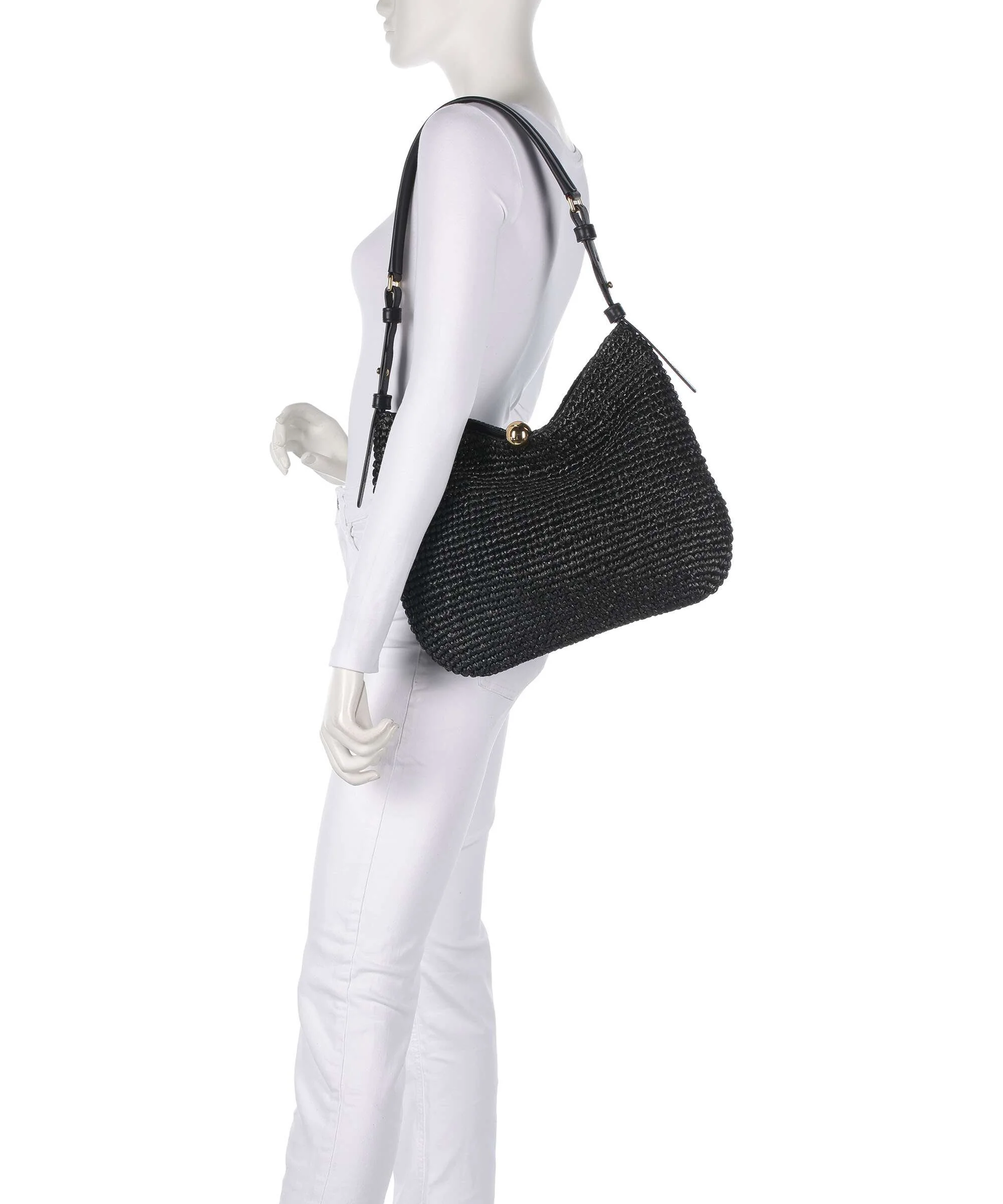Furla Sfera Soft L Hobo bag nero - Image 3