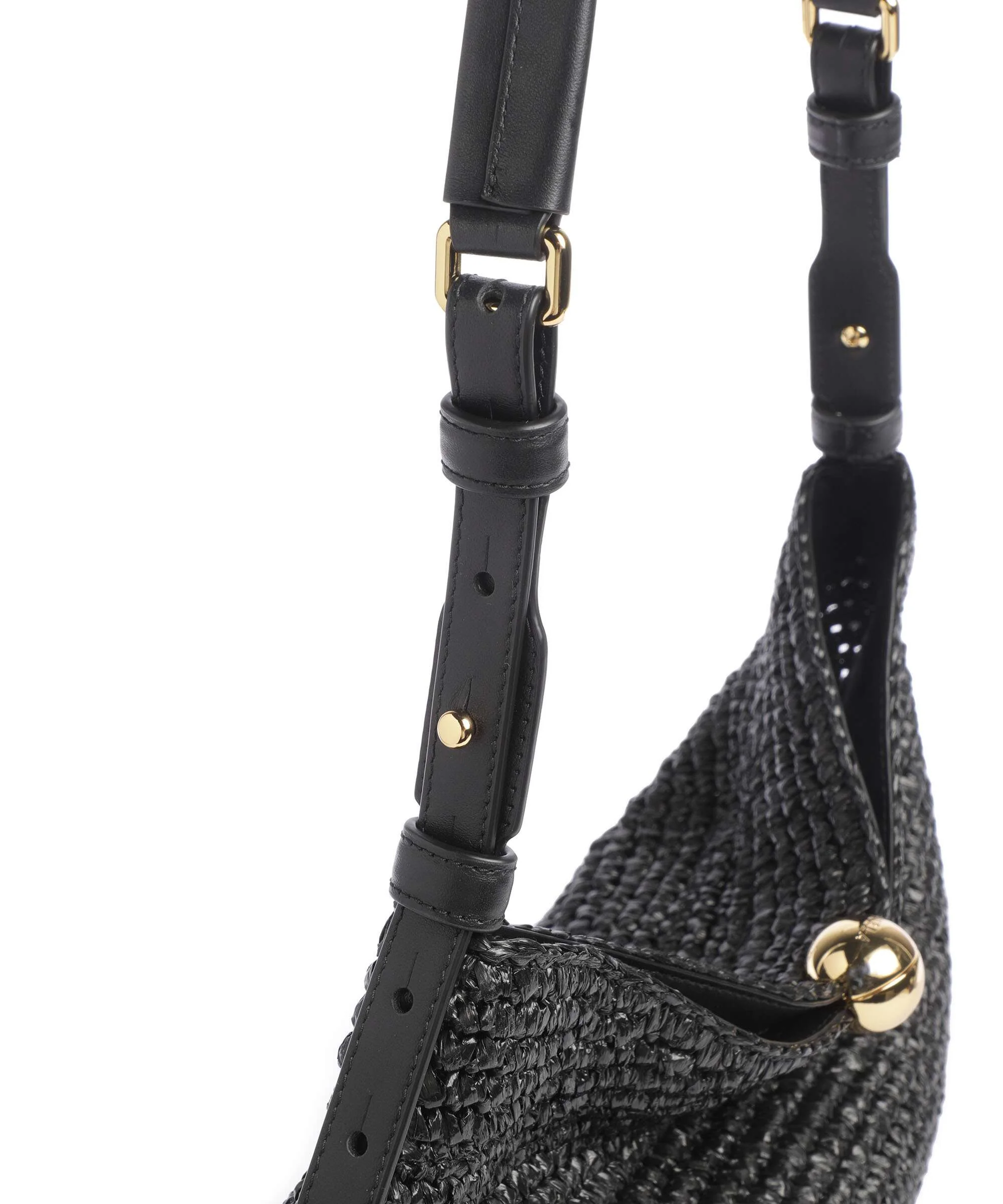Furla Sfera Soft L Hobo bag nero - Image 4