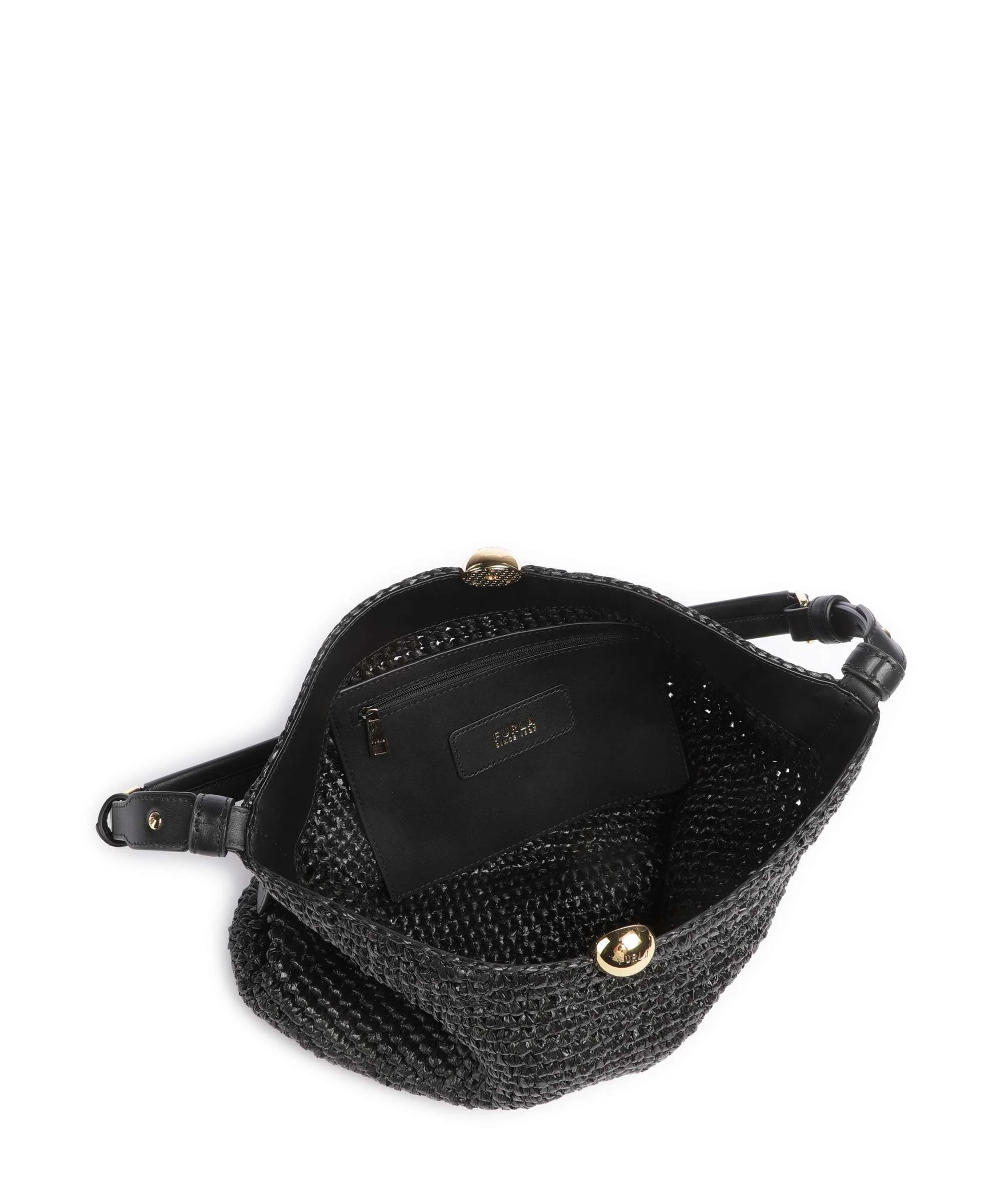 Furla Sfera Soft L Hobo bag nero - Image 6