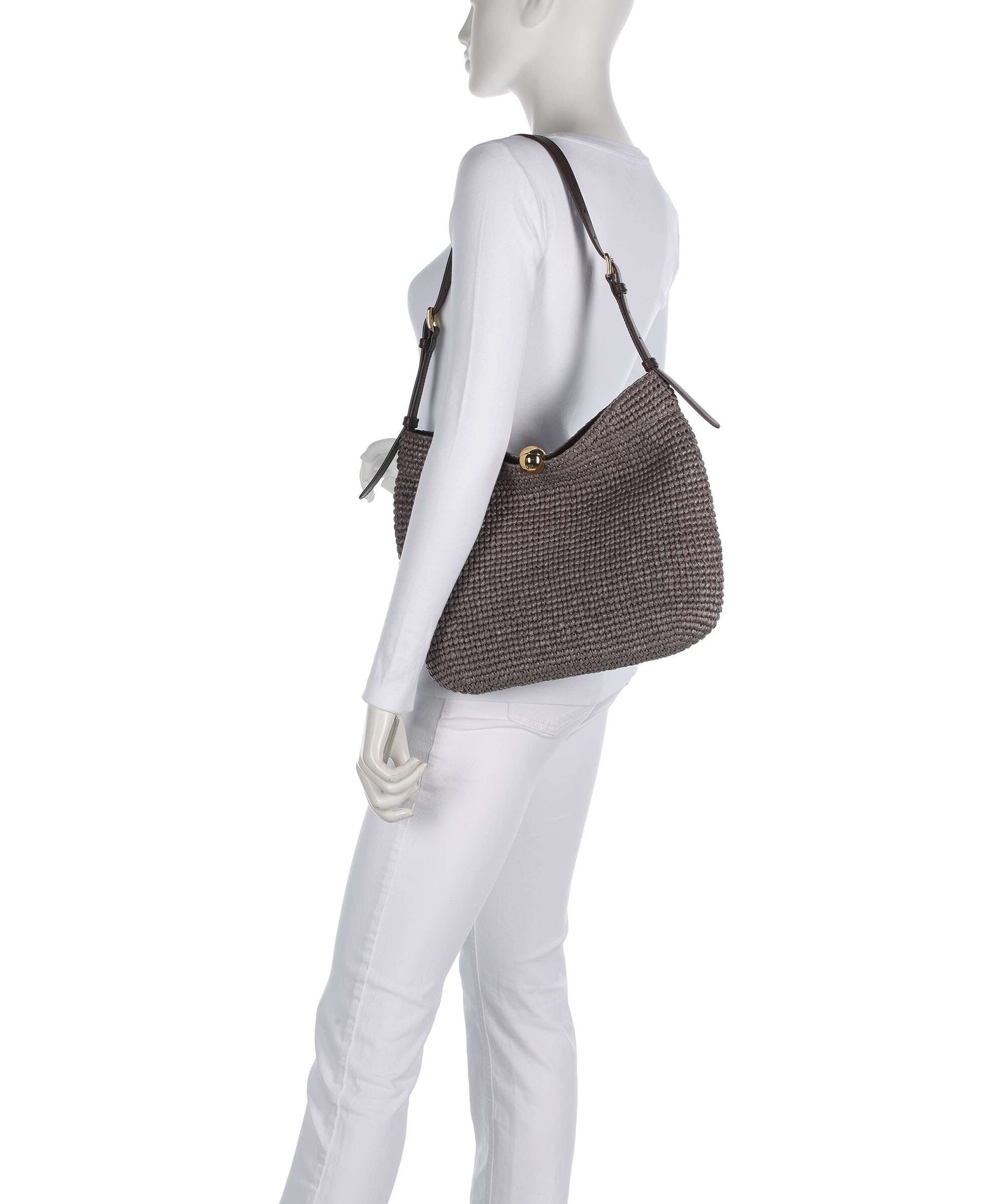 Furla Sfera Soft L Hobo bag cioccolato - Image 3