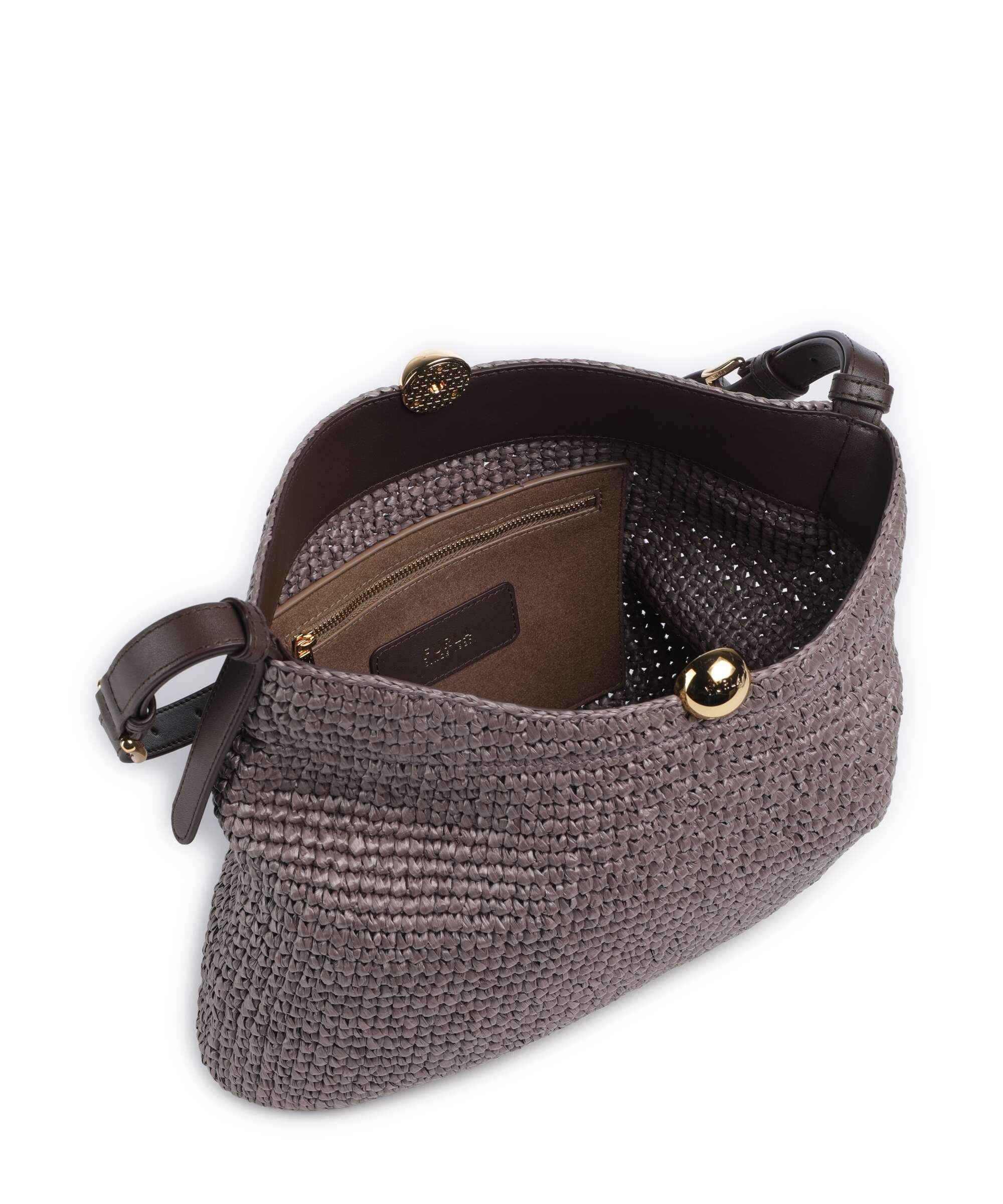 Furla Sfera Soft L Hobo bag cioccolato - Image 5