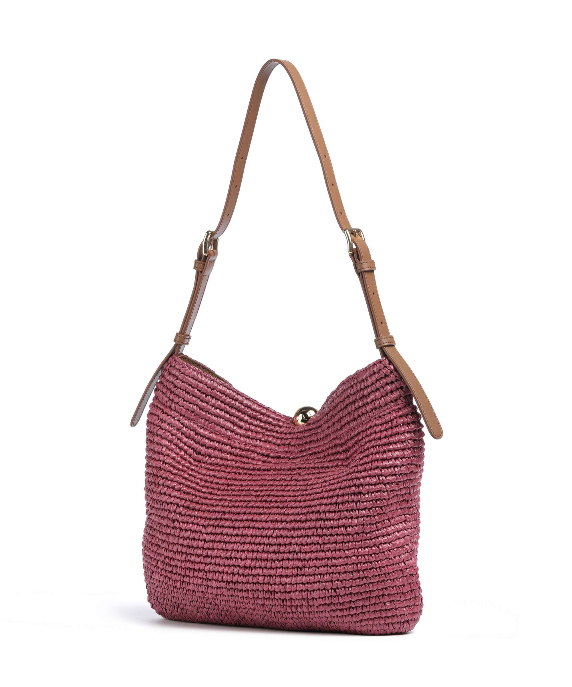 Furla Sfera Soft L Hobo bag strawberry icecream - Image 2