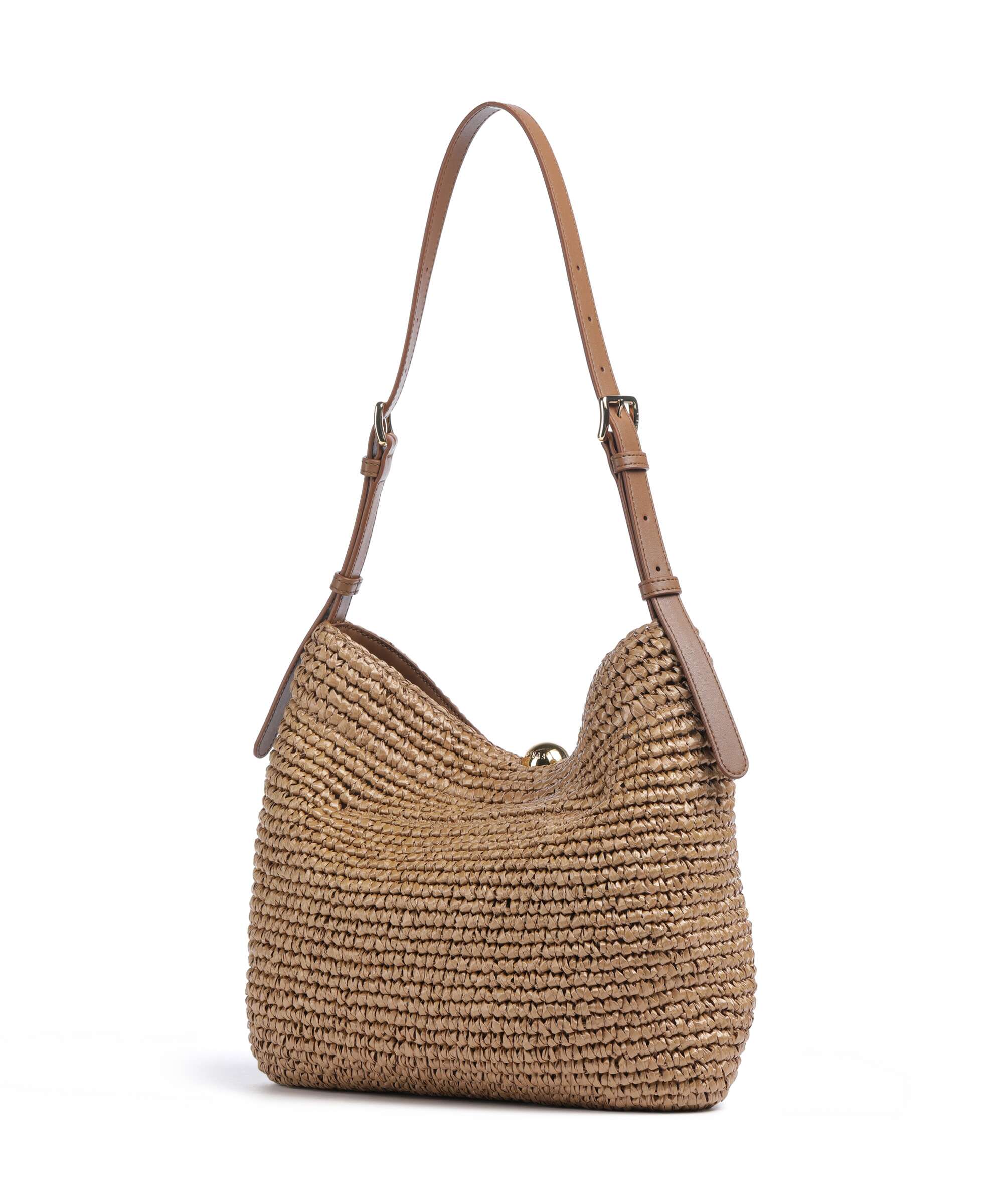 Furla Sfera Soft L Hobo bag linen - Image 2