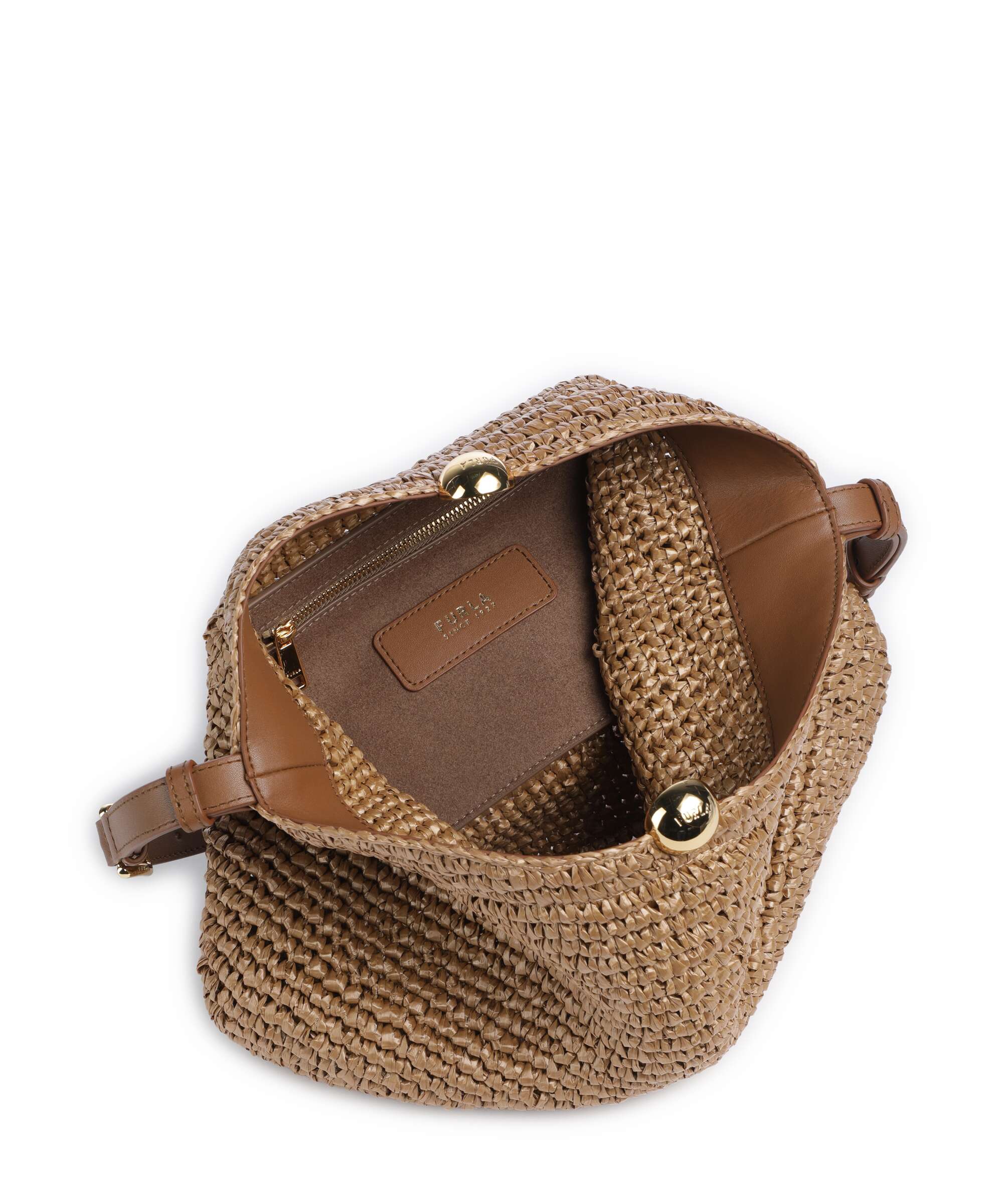 Furla Sfera Soft L Hobo bag linen - Image 5