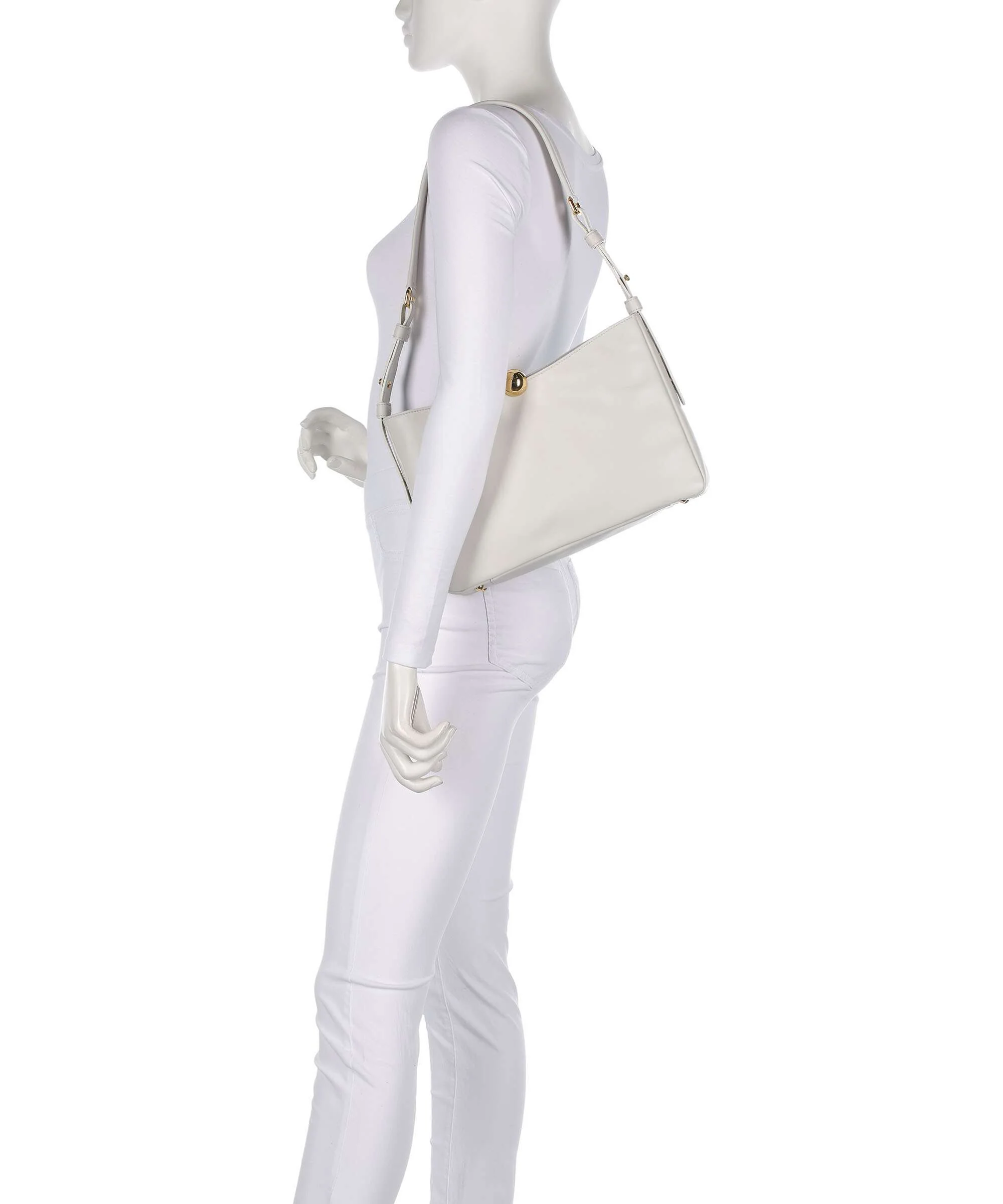 Furla Sfera Soft M Hobo bag marshmallow - Image 3