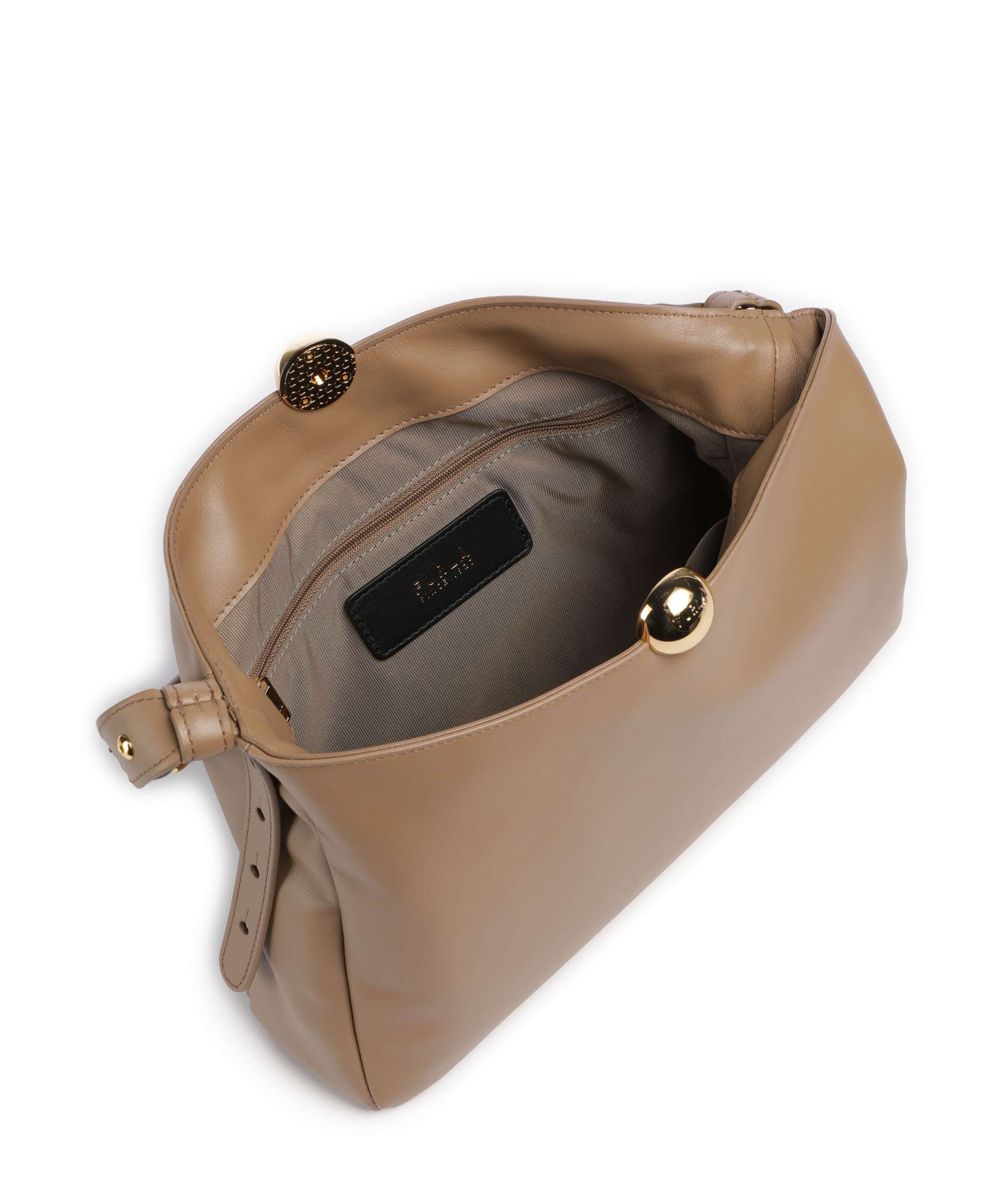 Furla Sfera Soft M Hobo bag toffee - Image 6