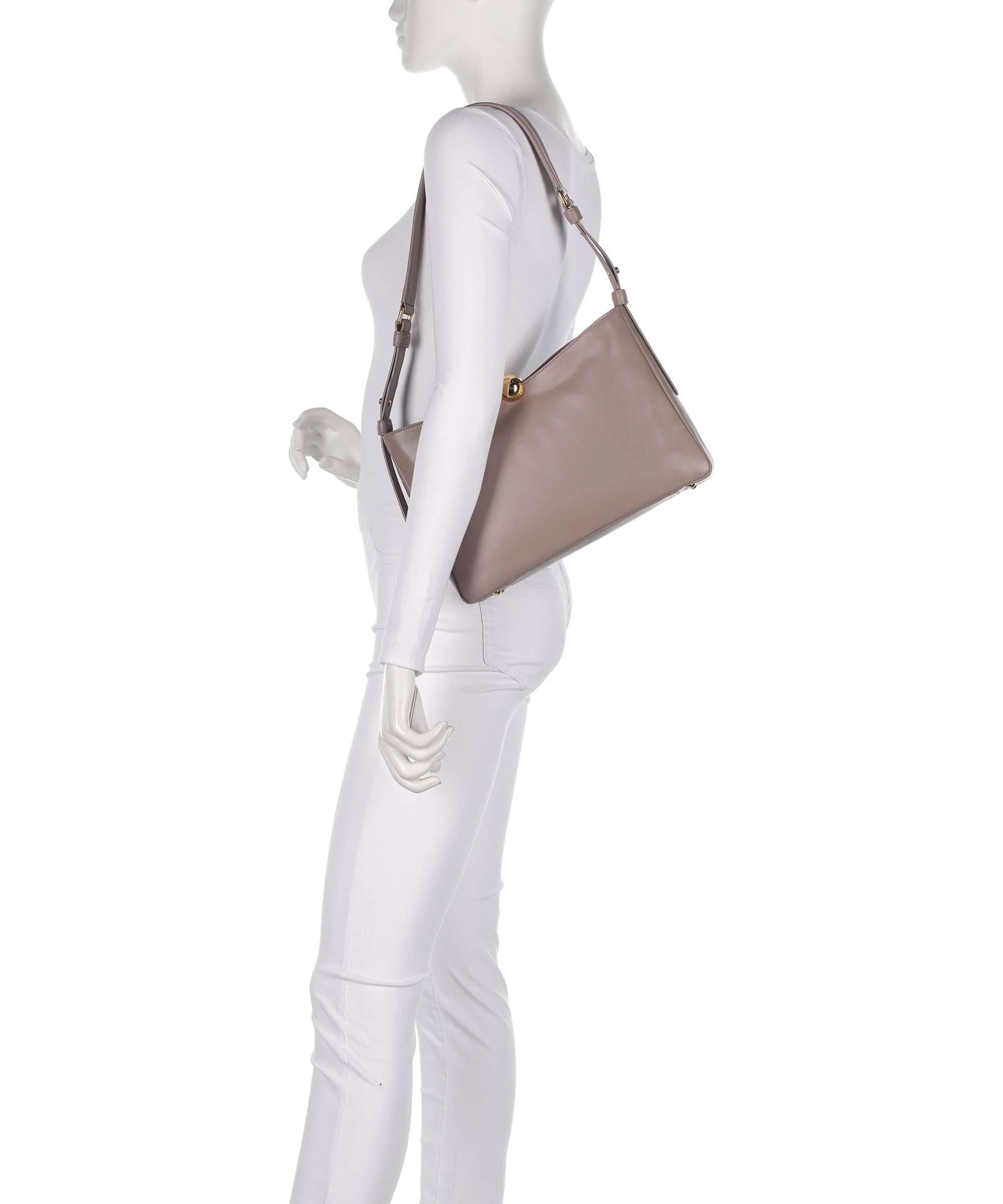 Furla Sfera Soft M Hobo bag mauve - Image 3