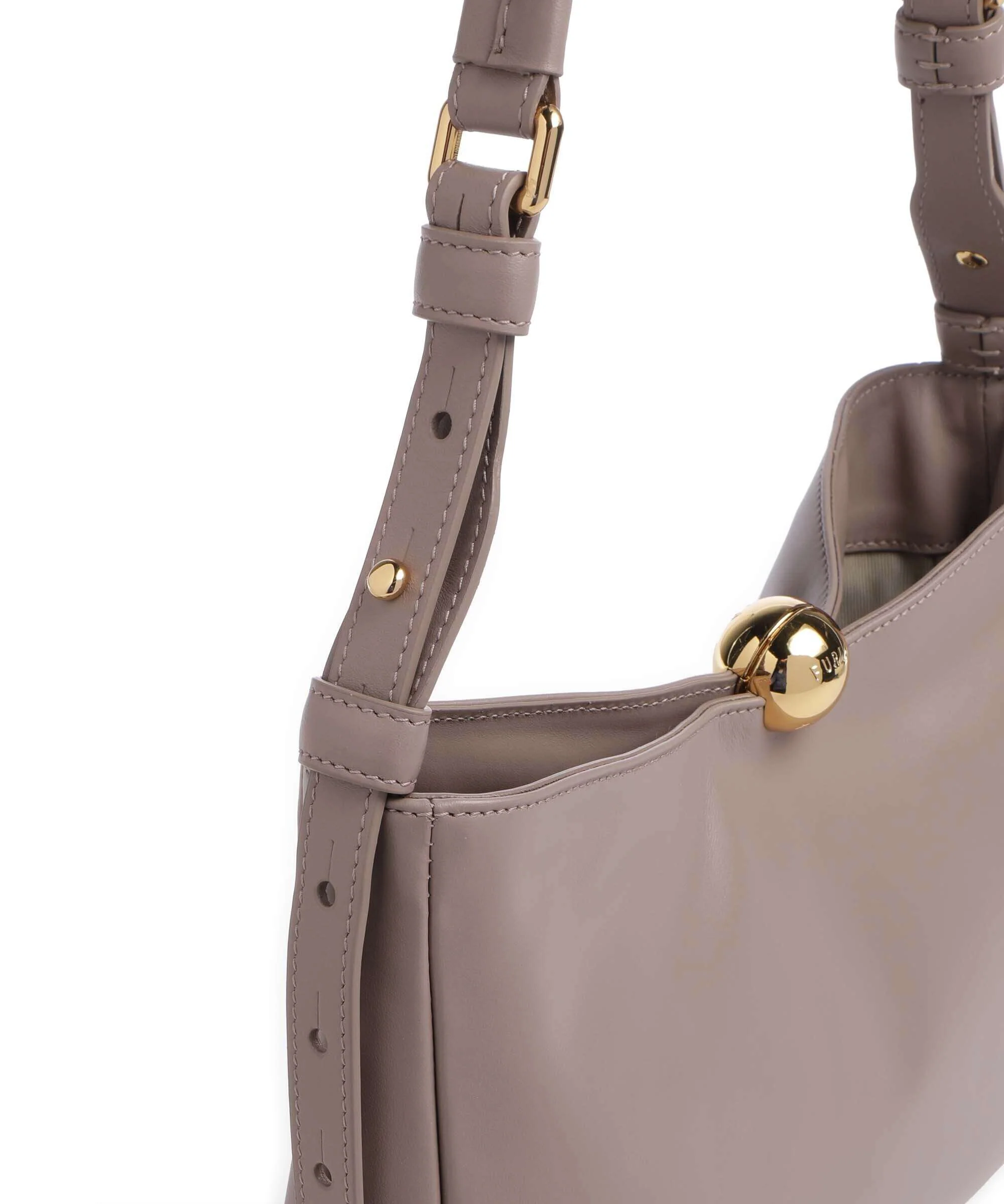 Furla Sfera Soft M Hobo bag mauve - Image 4