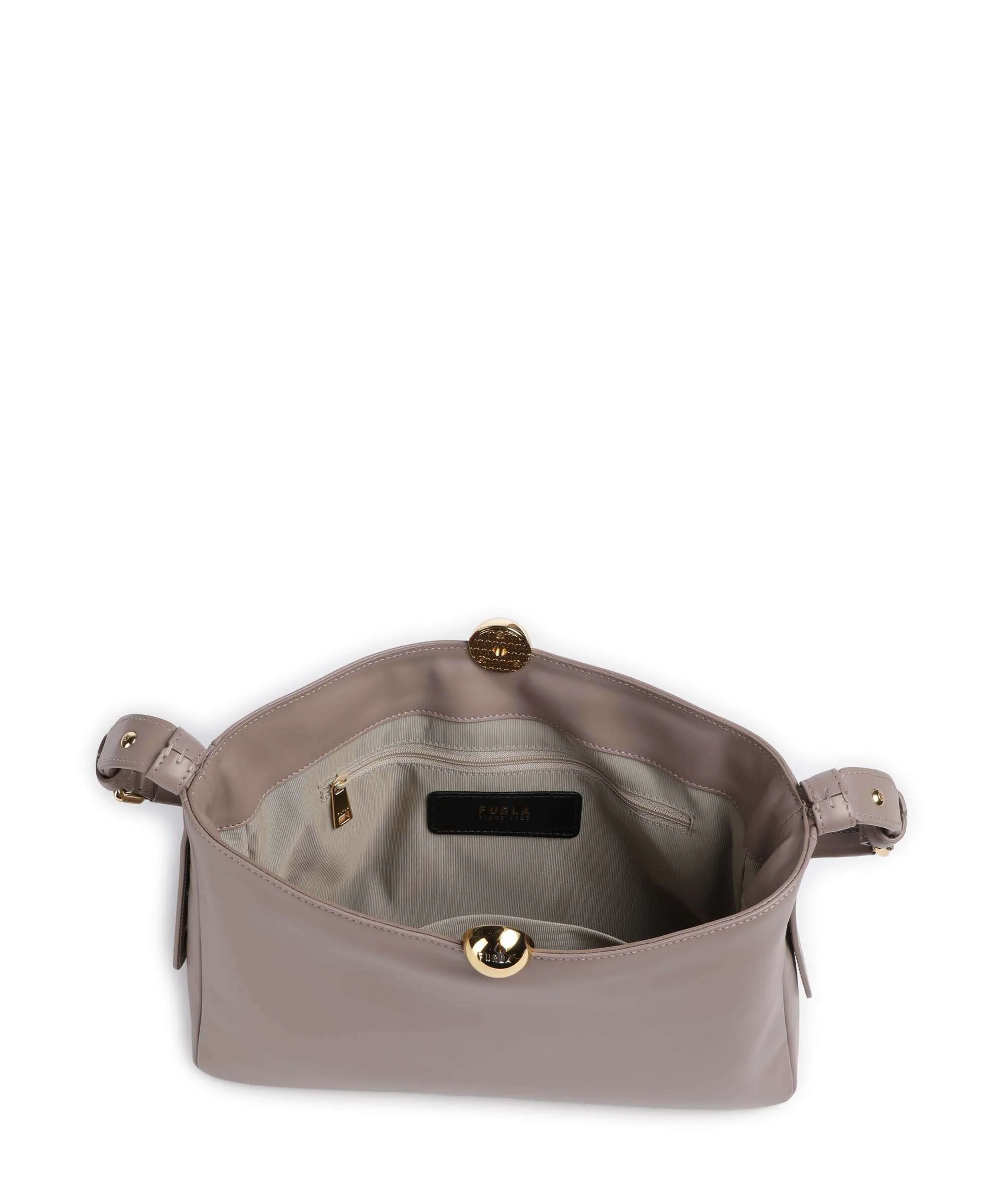 Furla Sfera Soft M Hobo bag mauve - Image 6