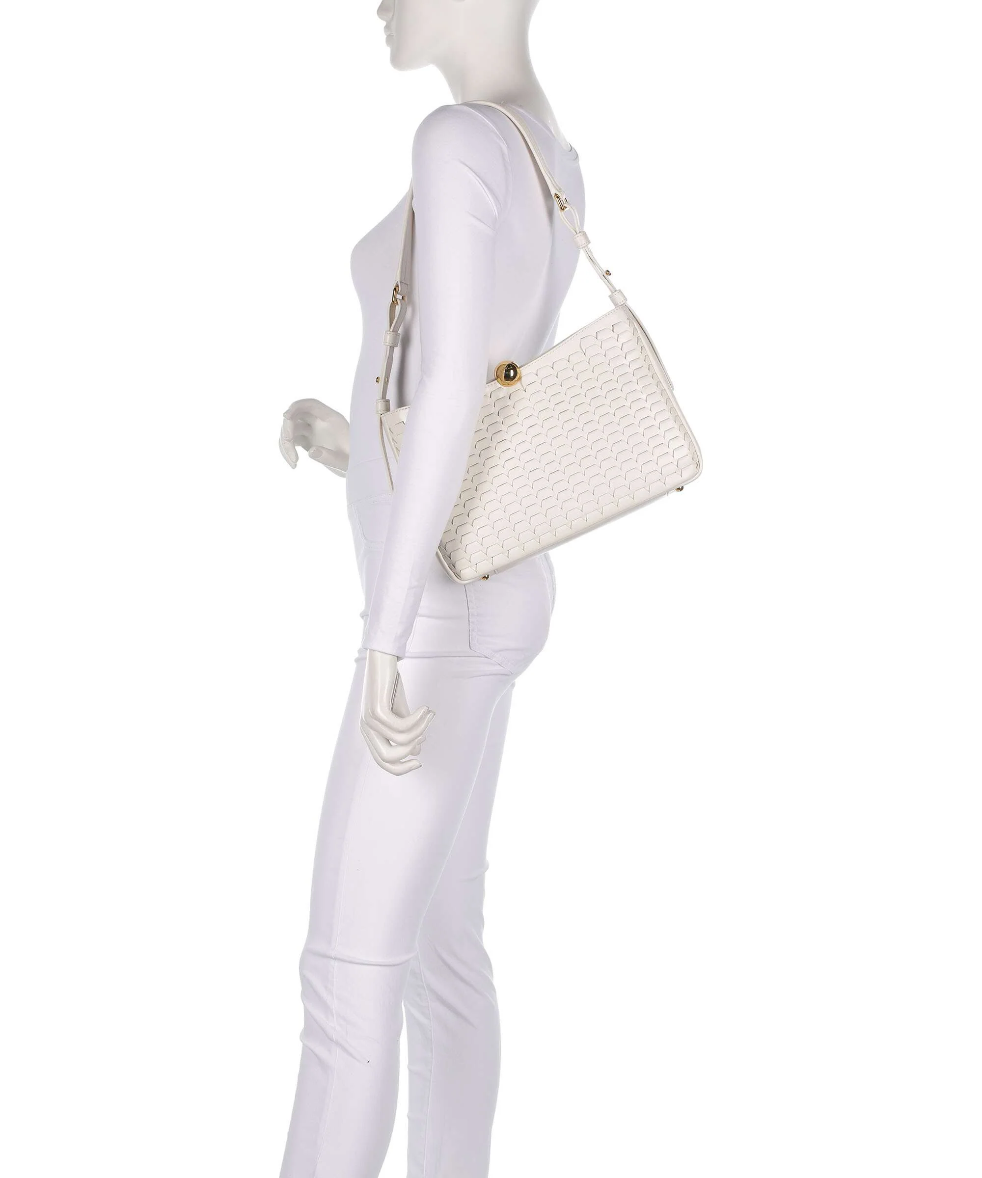 Furla Sfera Soft M Hobo bag panna - Image 3