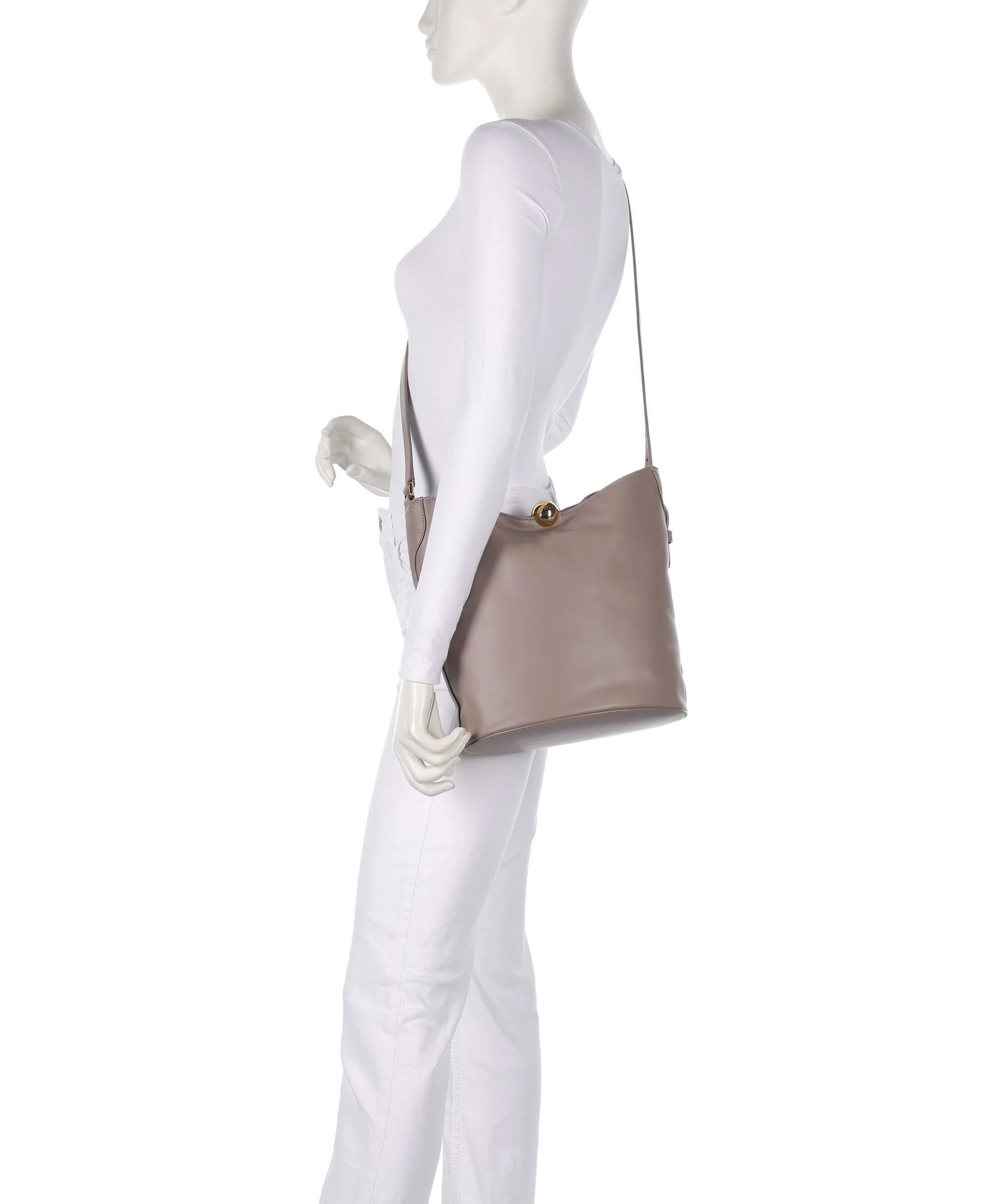Furla Sfera Soft M Hobo bag mauve - Image 3