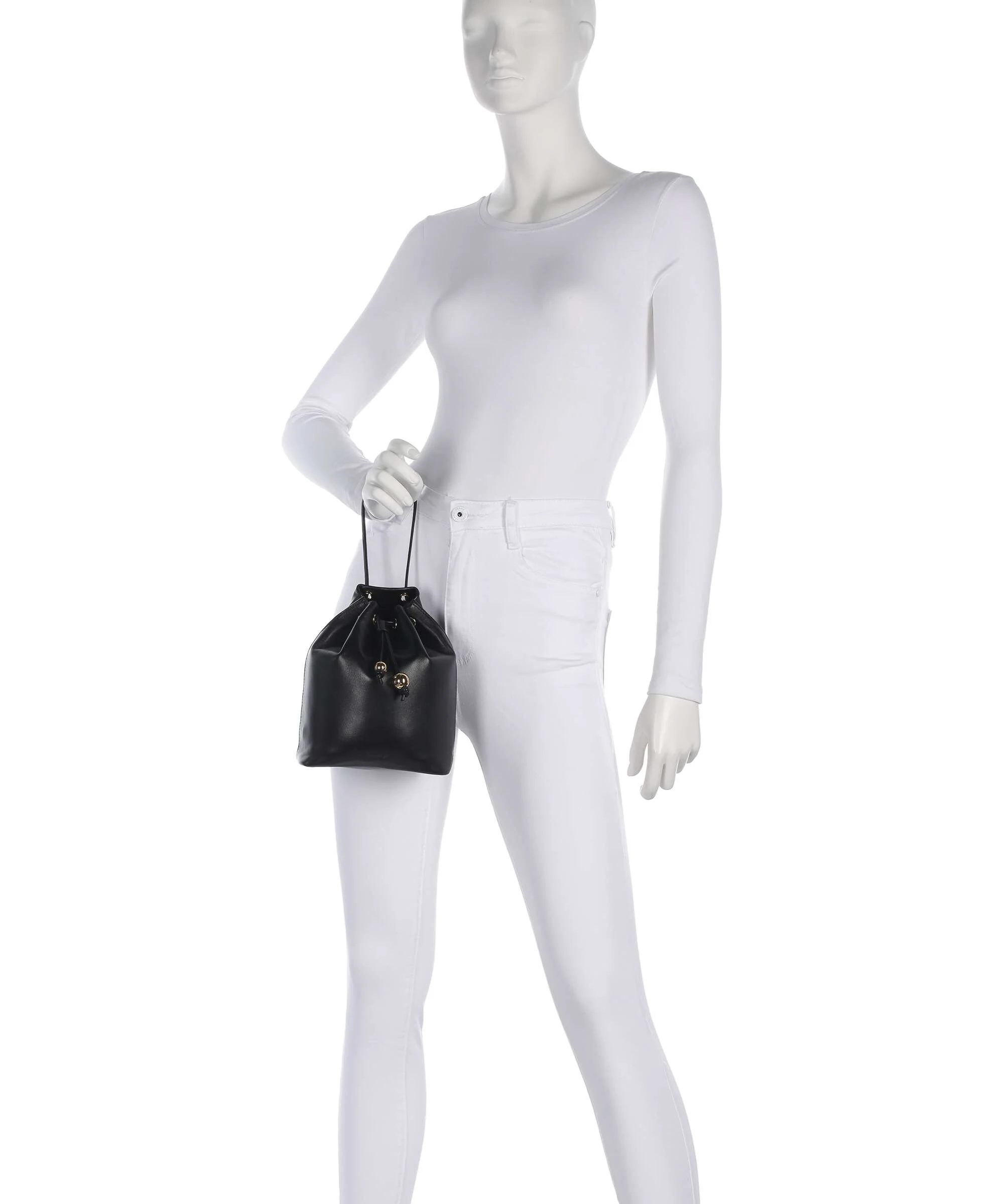 Furla Sfera Soft Mini Bucket bag nero - Image 3