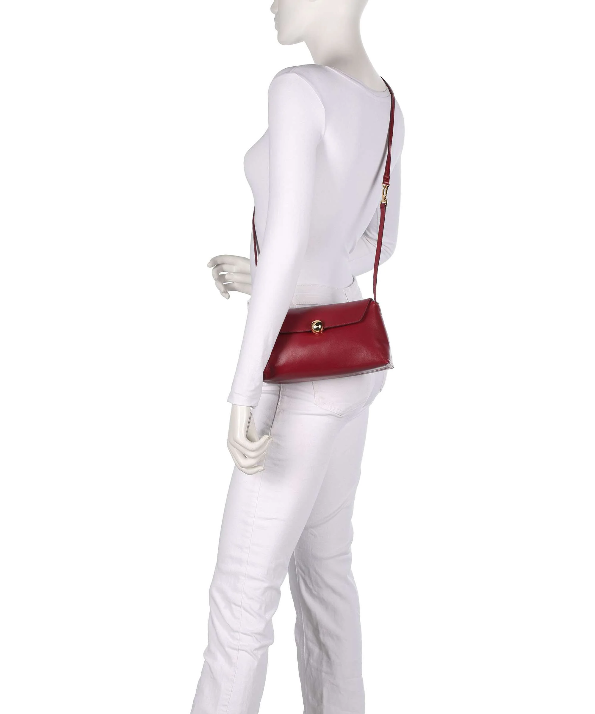 Furla Sfera Soft Mini Crossbody bag ciliegia - Image 3