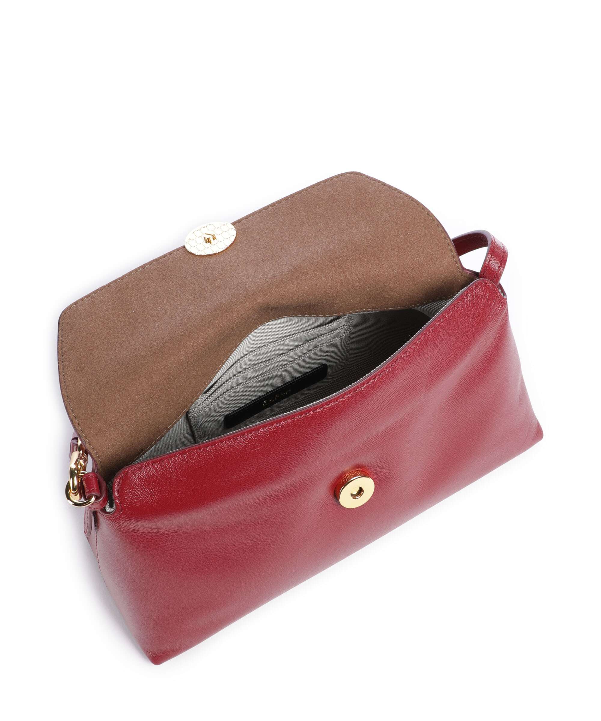 Furla Sfera Soft Mini Crossbody bag ciliegia - Image 6