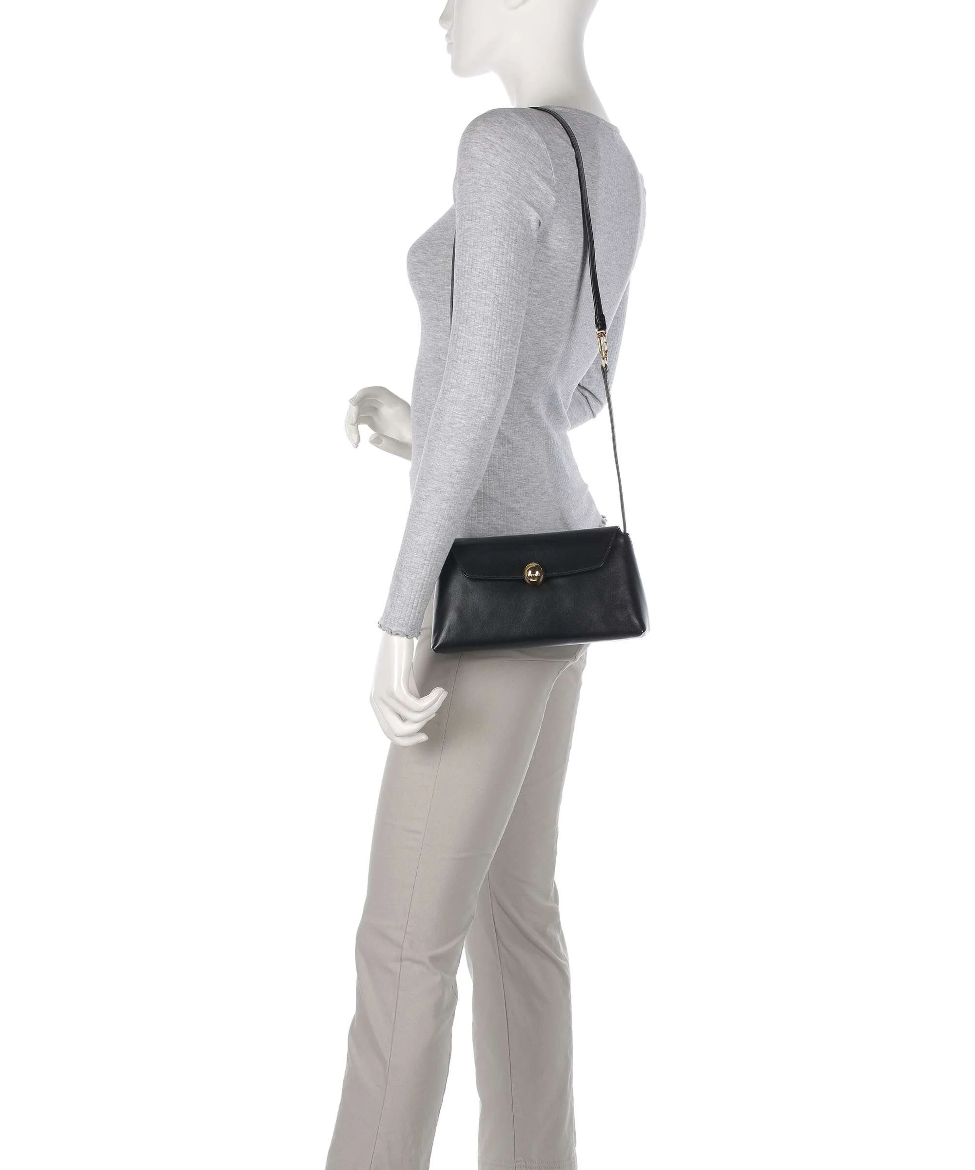Furla Sfera Soft Mini Crossbody bag nero - Image 3