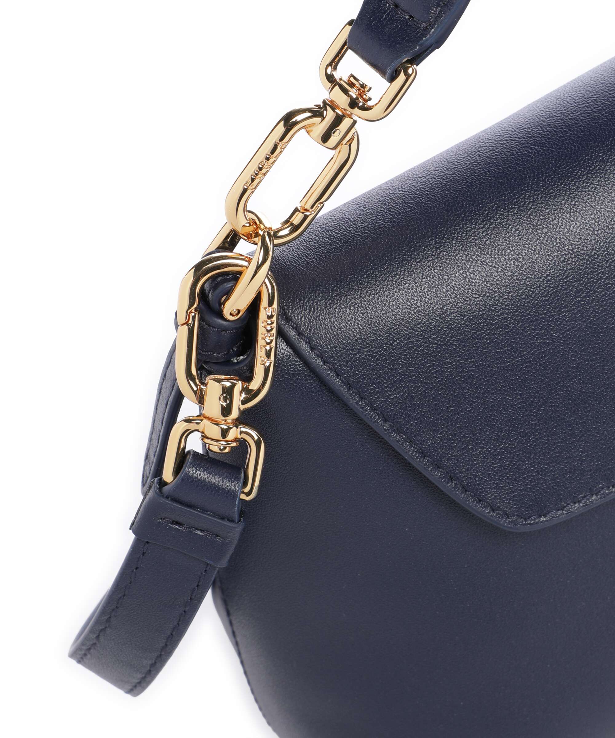 Furla Sfera Soft Mini Crossbody bag ink blue - Image 4