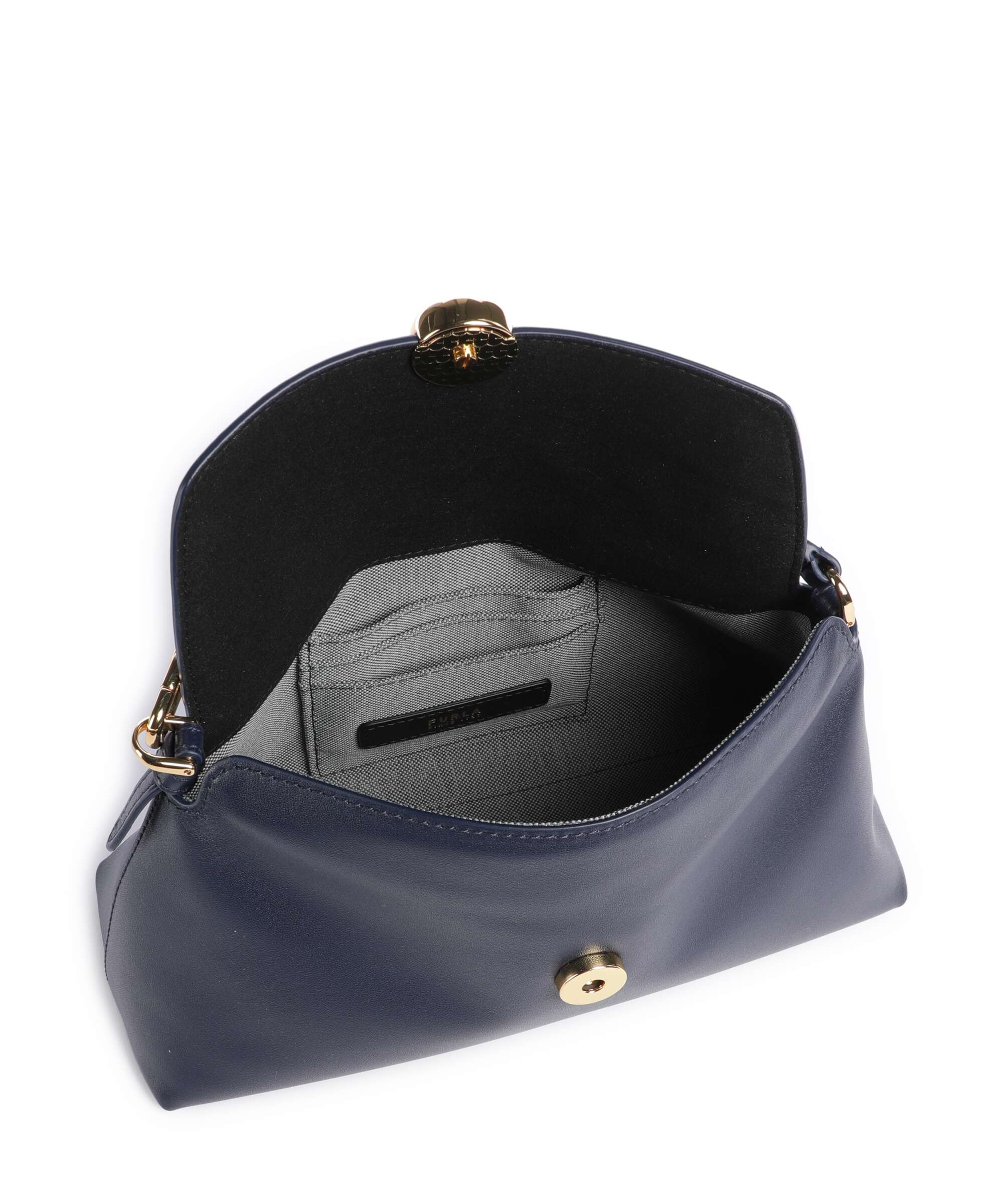 Furla Sfera Soft Mini Crossbody bag ink blue - Image 6