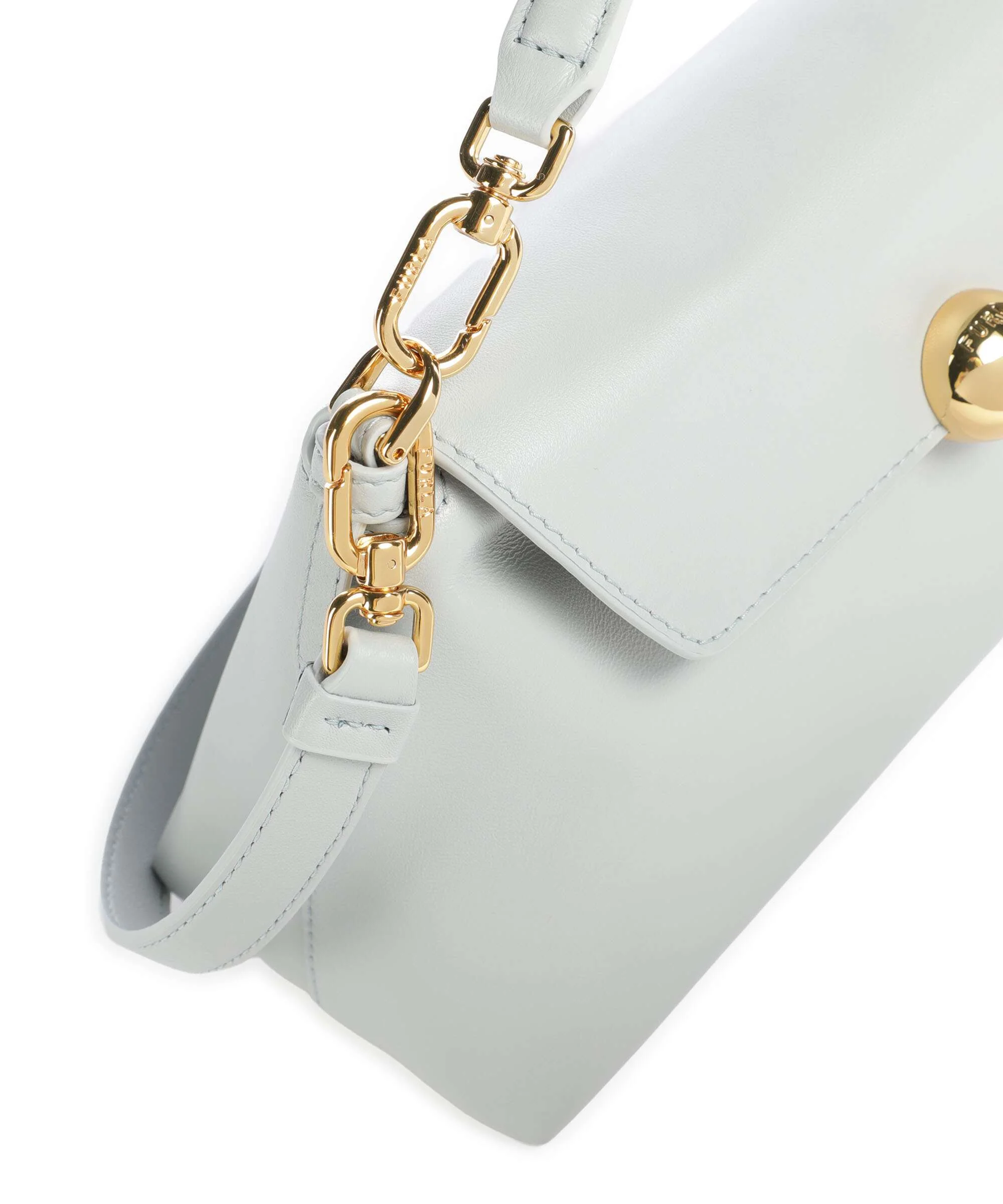 Furla Sfera Soft Mini Crossbody bag nebbia gray - Image 4