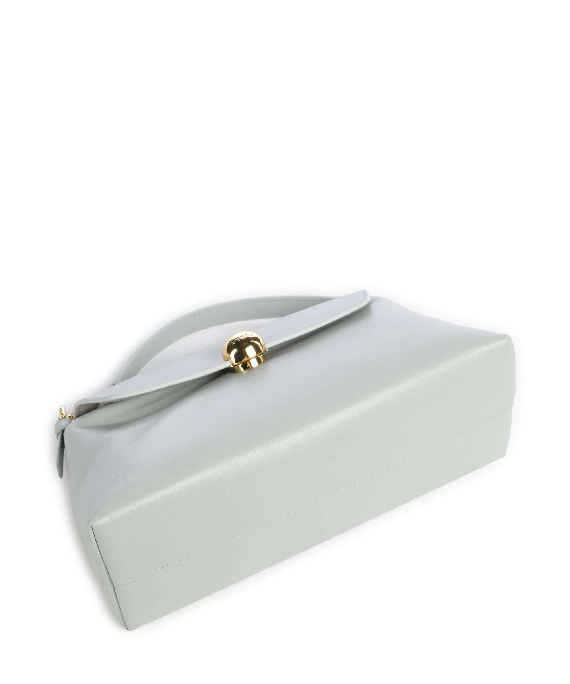 Furla Sfera Soft Mini Crossbody bag nebbia gray - Image 5