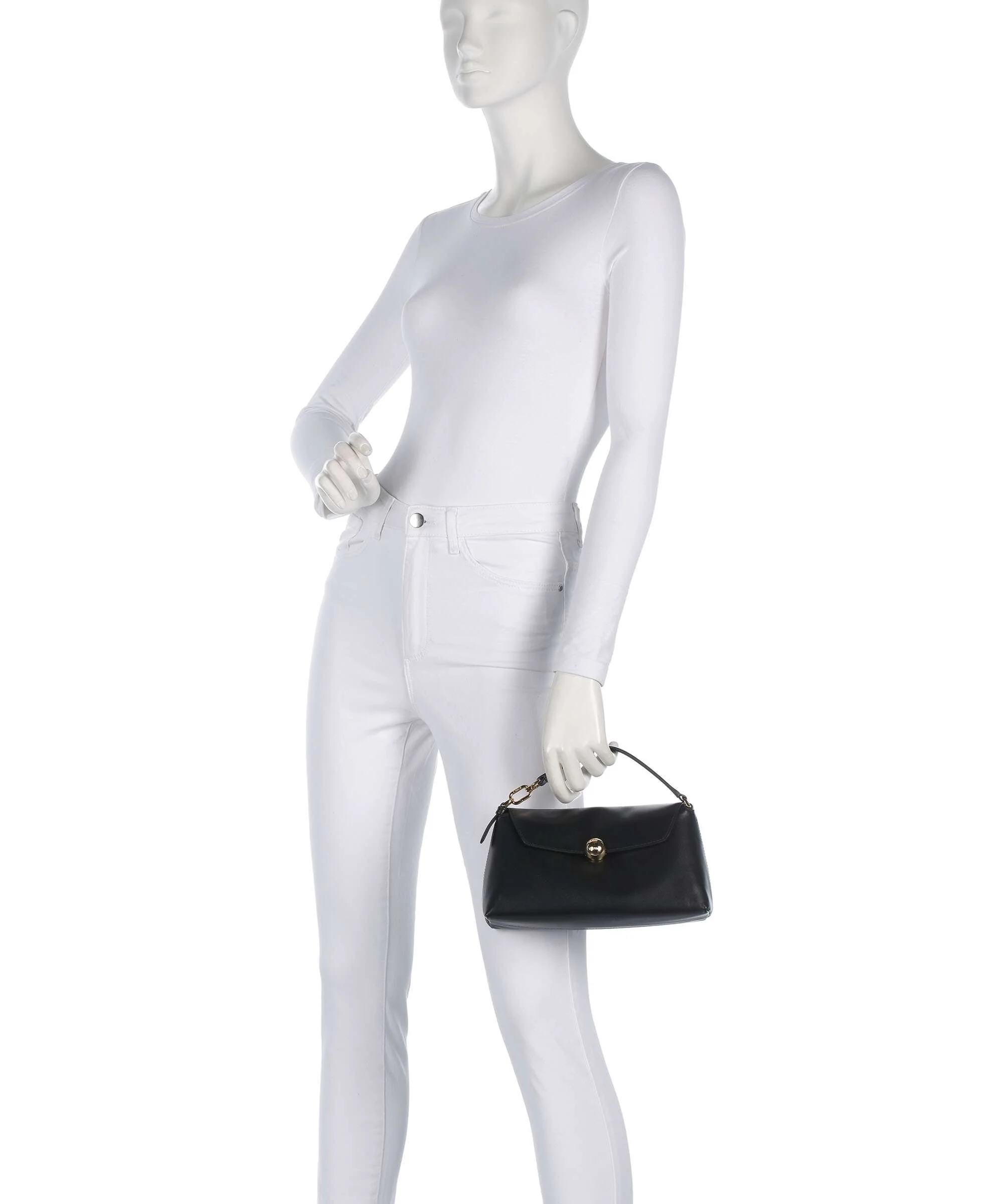 Furla Sfera Soft Mini Crossbody bag nero - Image 3
