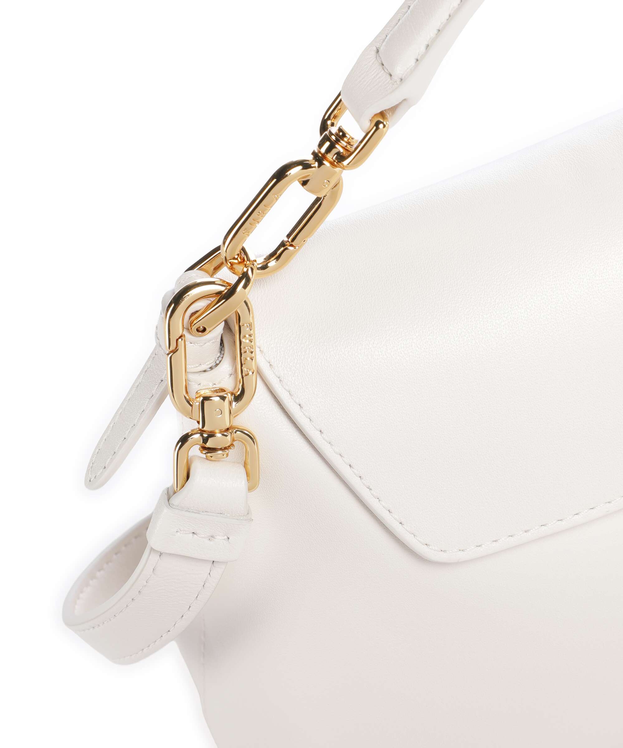 Furla Sfera Soft Mini Crossbody bag panna - Image 4