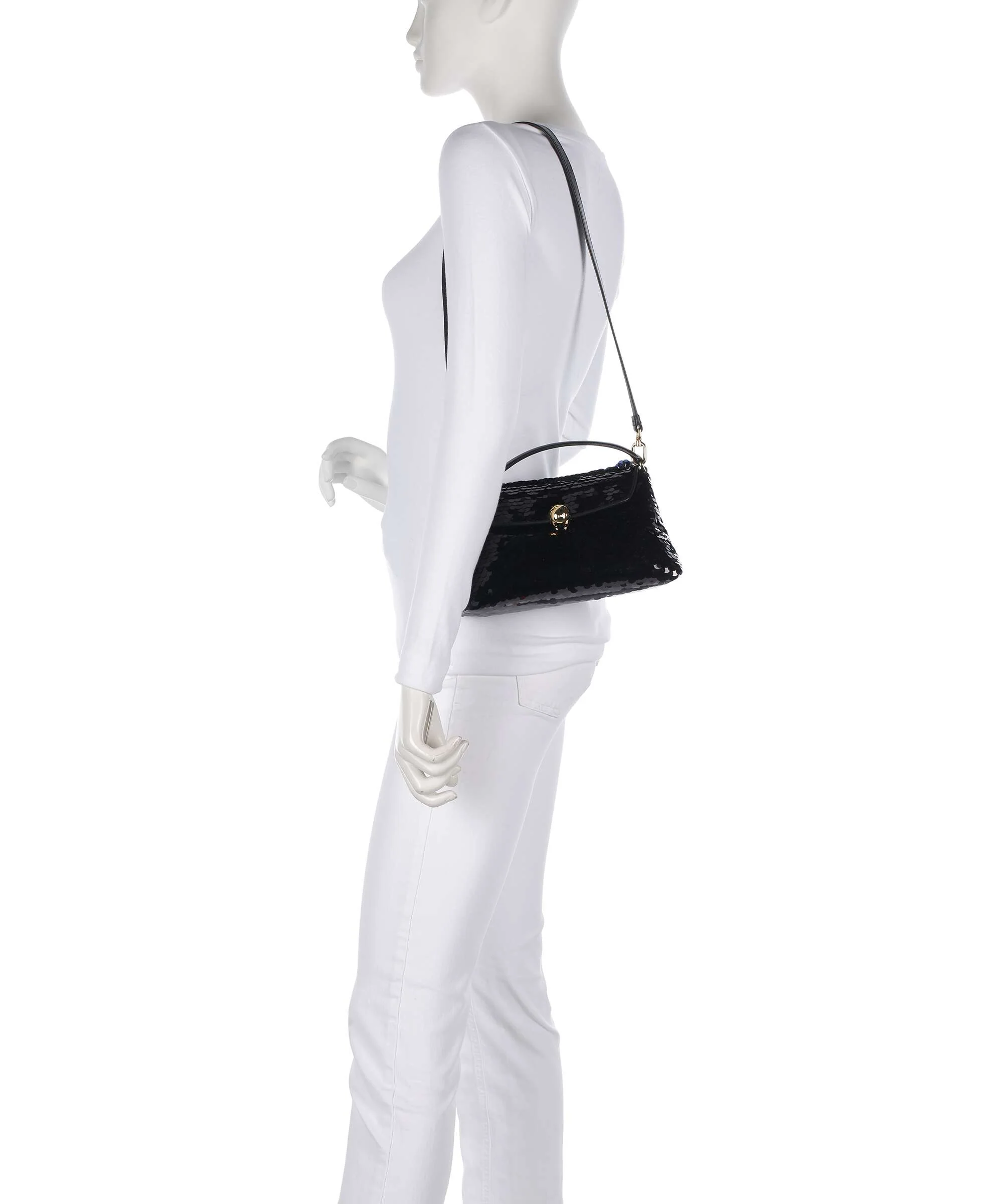 Furla Sfera Soft Mini Crossbody bag nero - Image 3