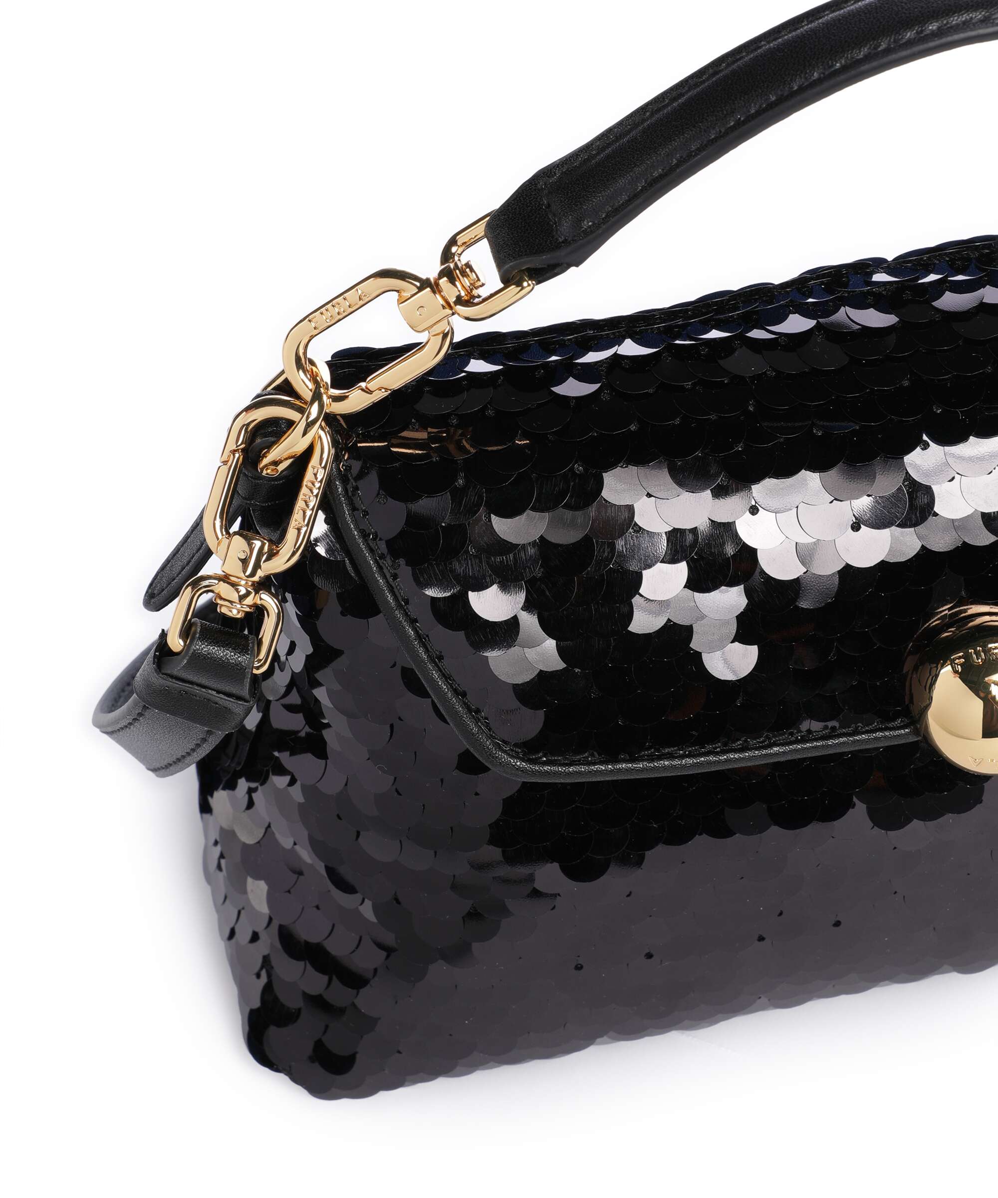 Furla Sfera Soft Mini Crossbody bag nero - Image 4
