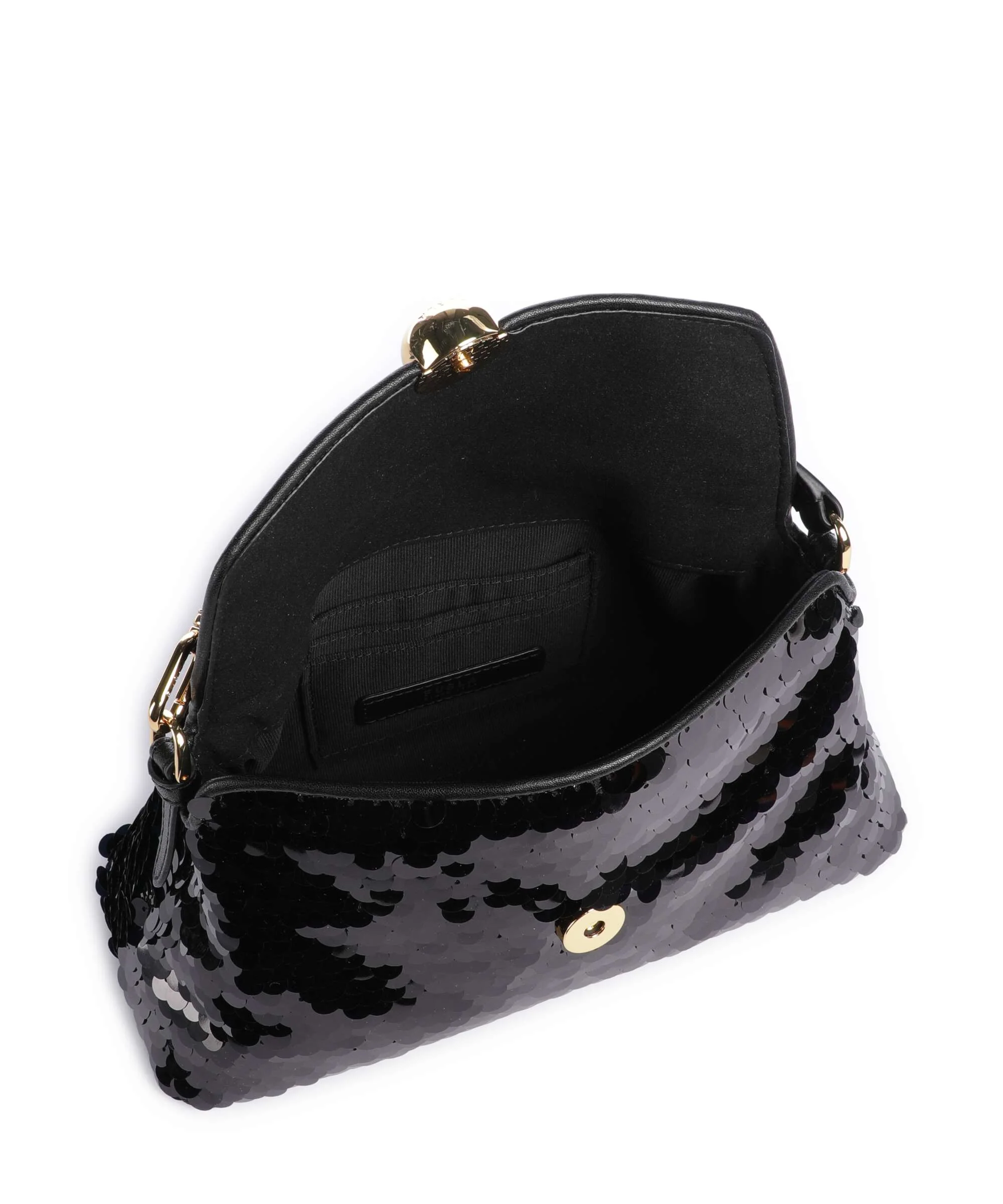 Furla Sfera Soft Mini Crossbody bag nero - Image 6