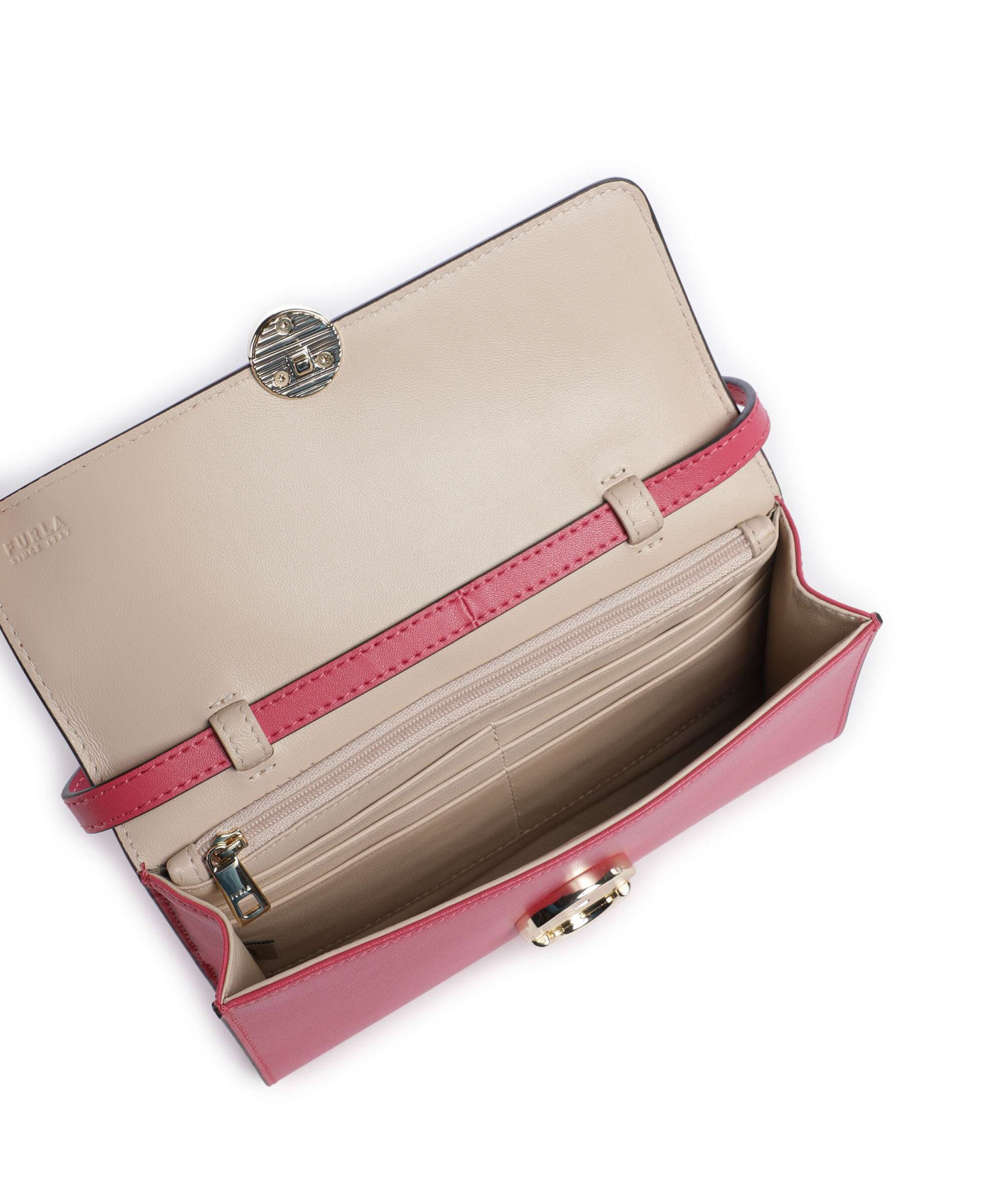 Furla Sfera Wallet velvet pink - Image 5