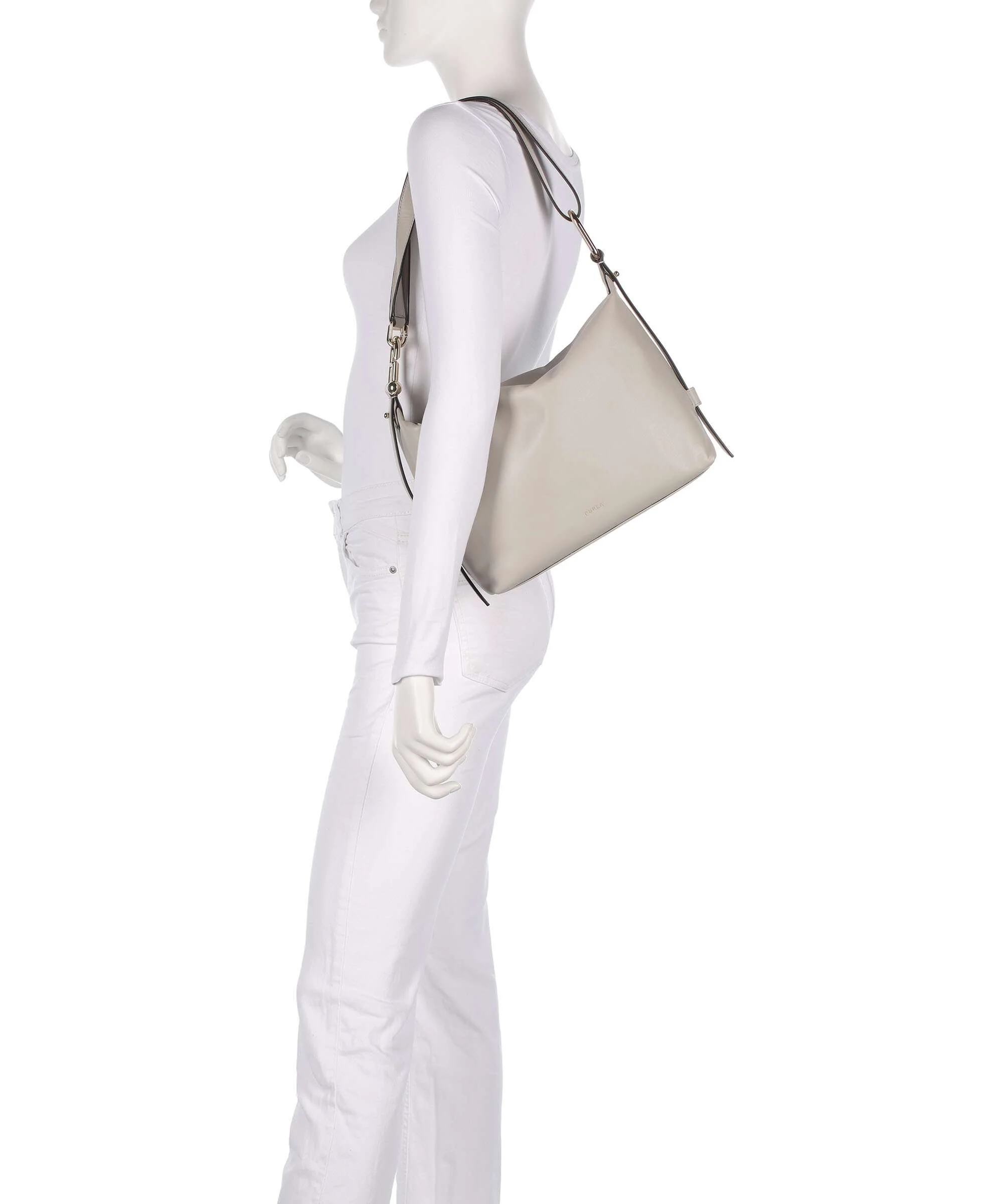 Furla Tonie M Hobo bag vaniglia - Image 4