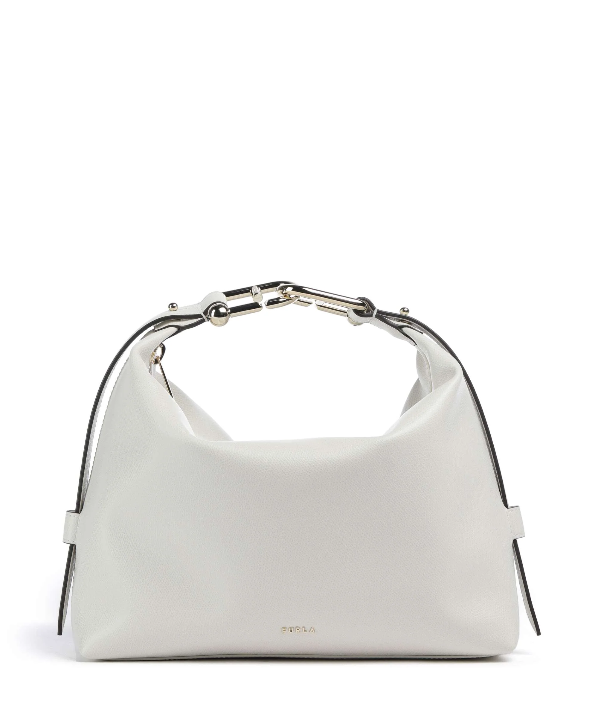 Furla Tonie M Hobo bag talco - Image 4