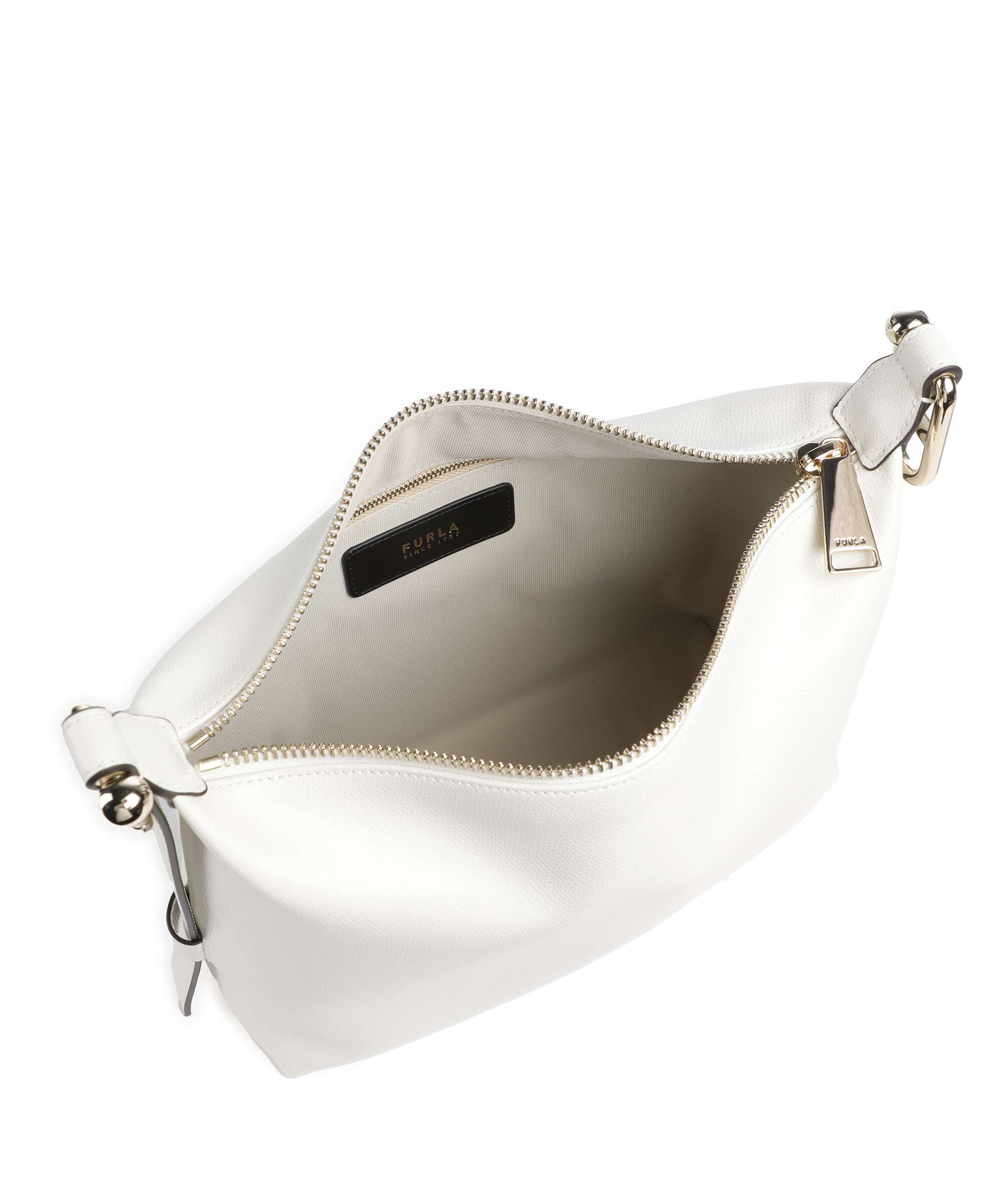 Furla Tonie M Hobo bag talco - Image 6