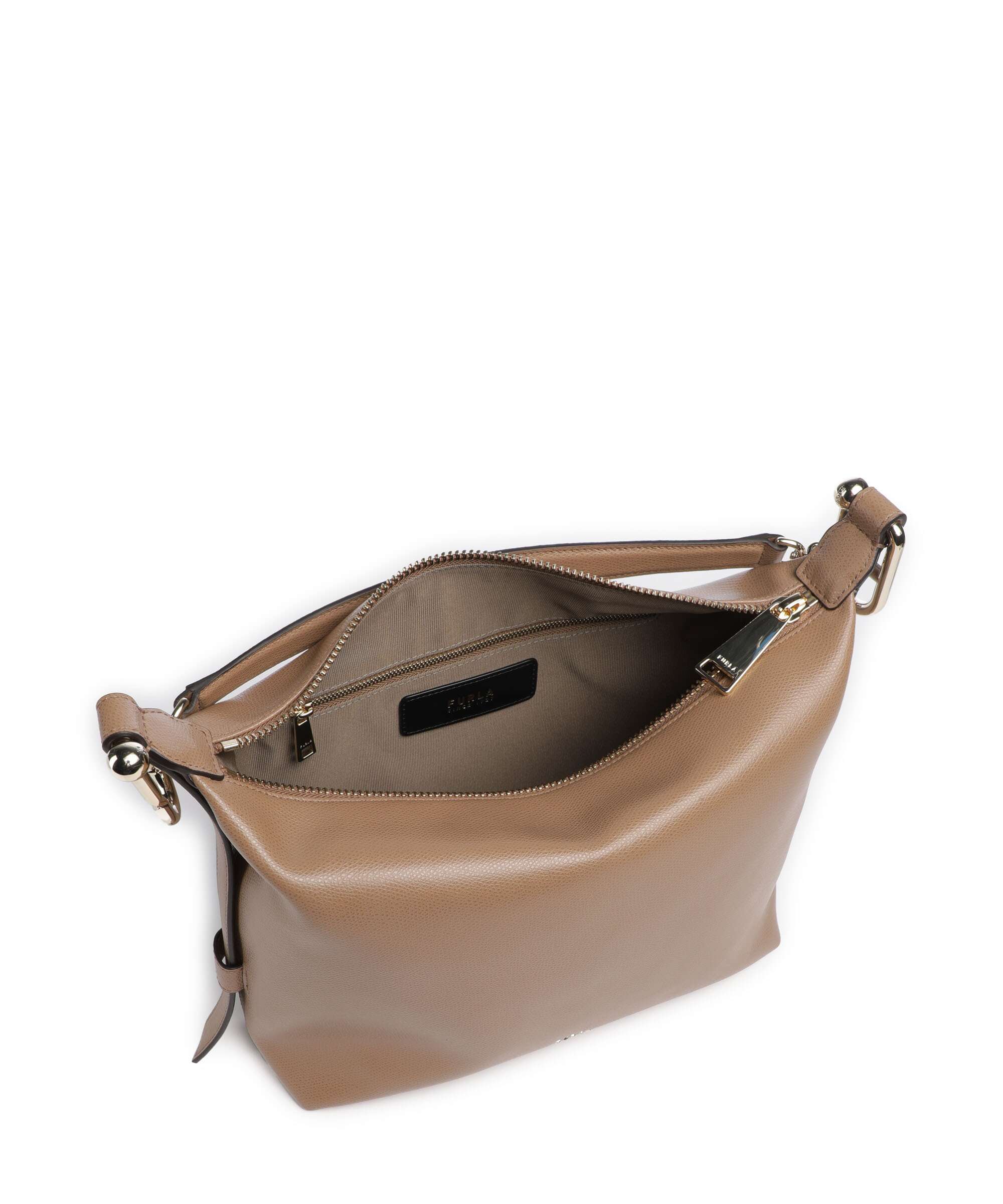 Furla Tonie M Hobo bag toffee - Image 6