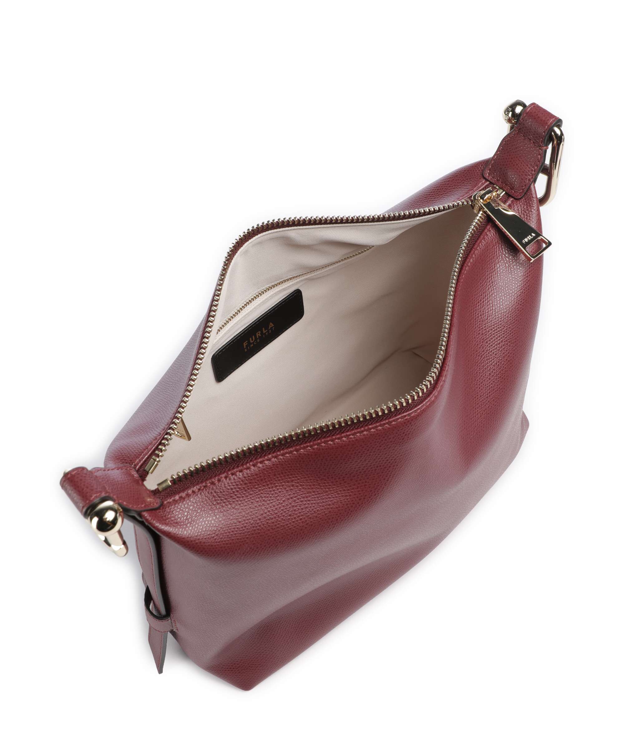 Furla Tonie M Hobo bag red apple - Image 6