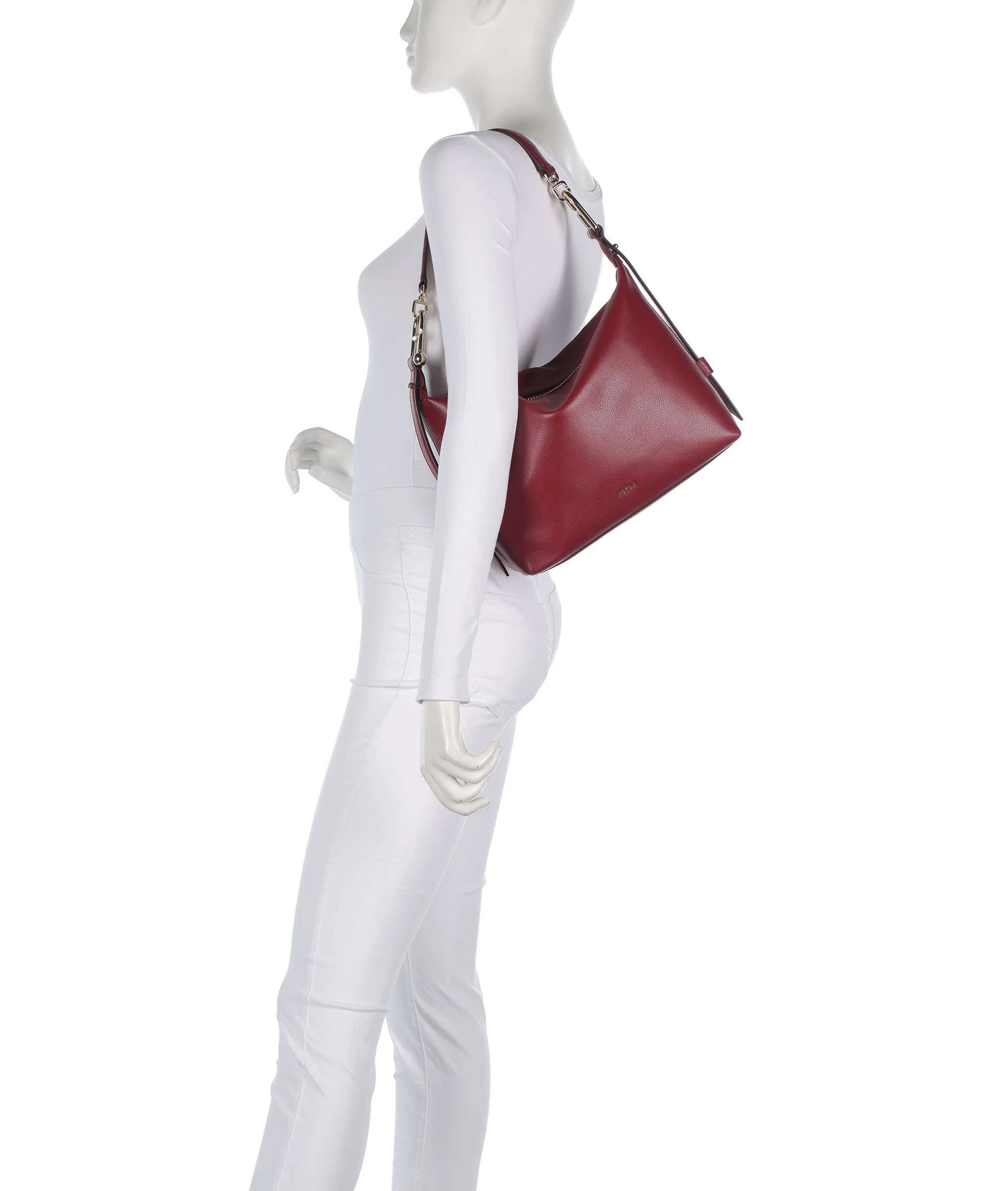 Furla Tonie M Hobo bag ciliegia - Image 3